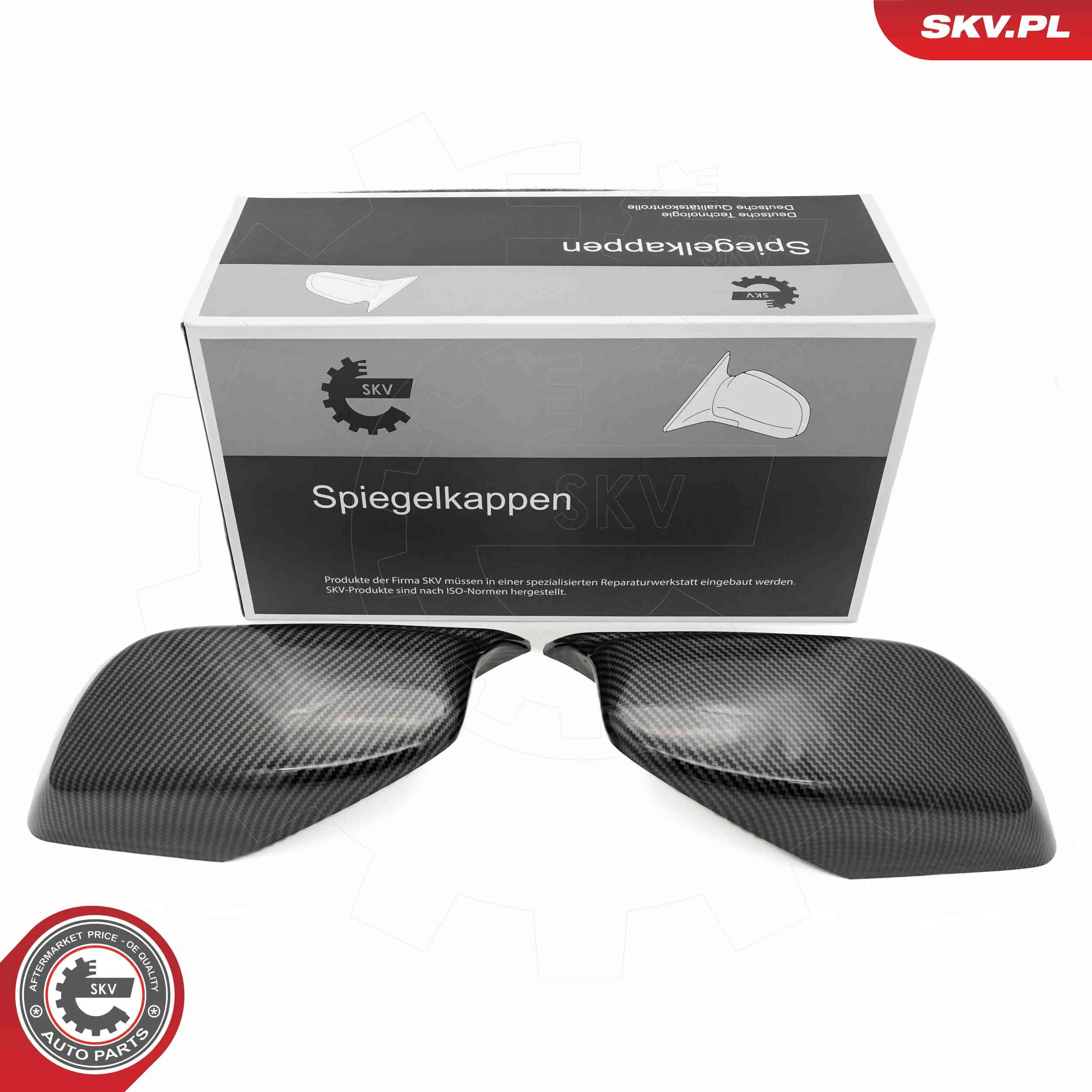 Abdeckung, Außenspiegel links rechts ESEN SKV 66SKV912