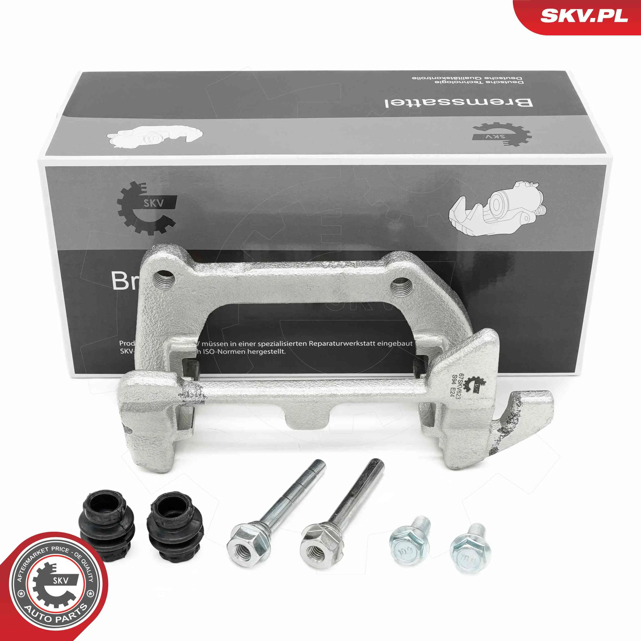 Halter, Bremssattel Hinterachse beidseitig ESEN SKV 67SKV623