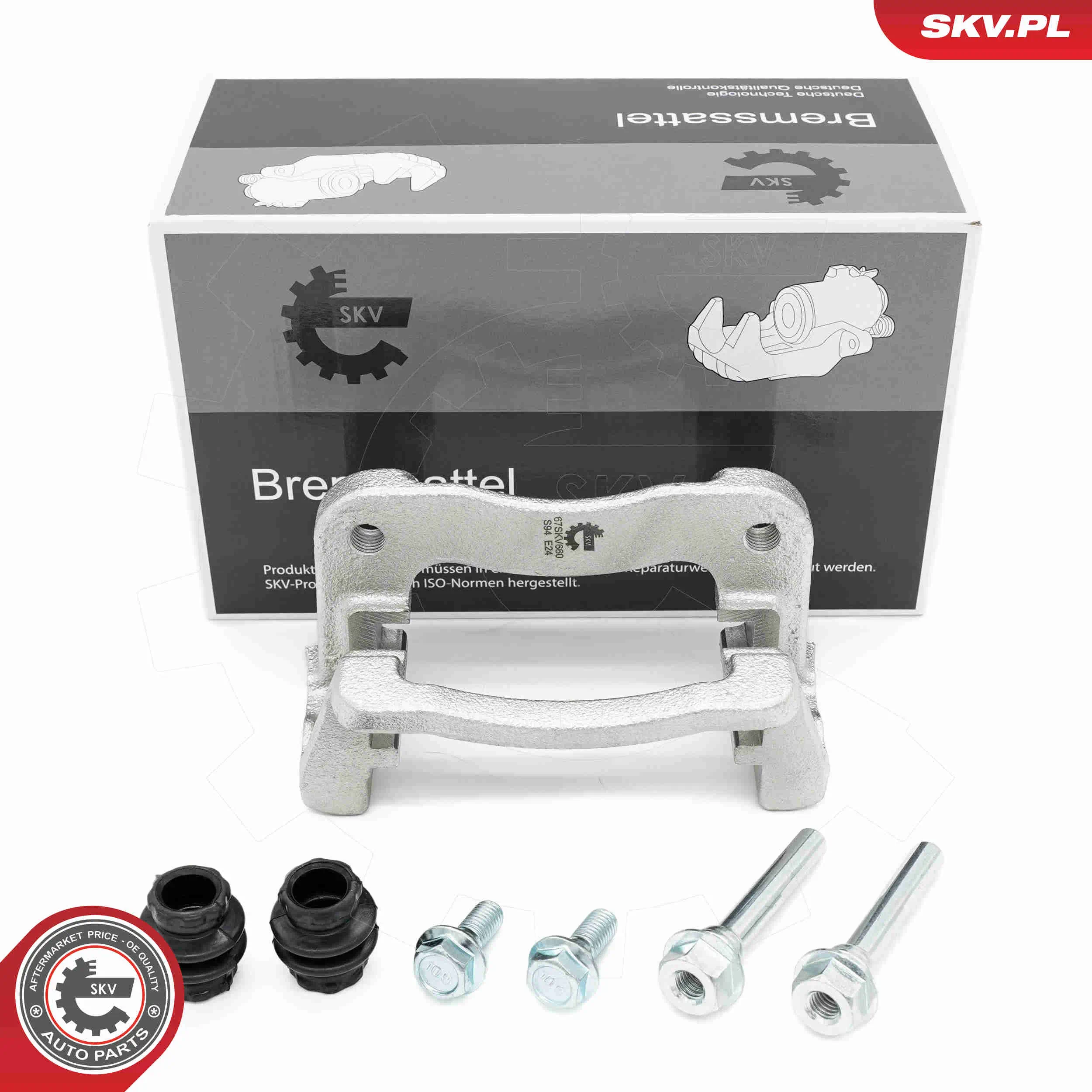 Halter, Bremssattel Hinterachse beidseitig ESEN SKV 67SKV660