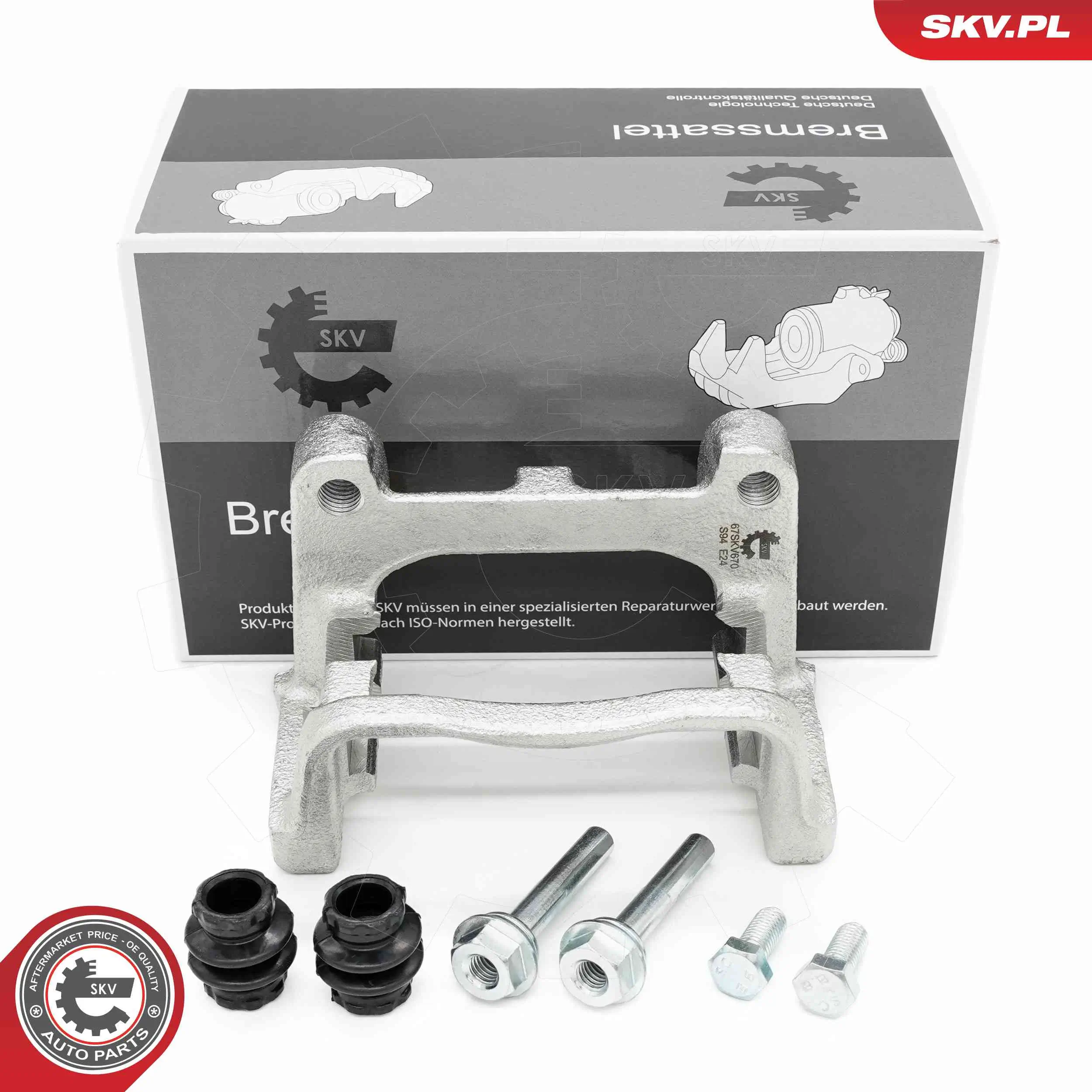Halter, Bremssattel Hinterachse beidseitig ESEN SKV 67SKV670