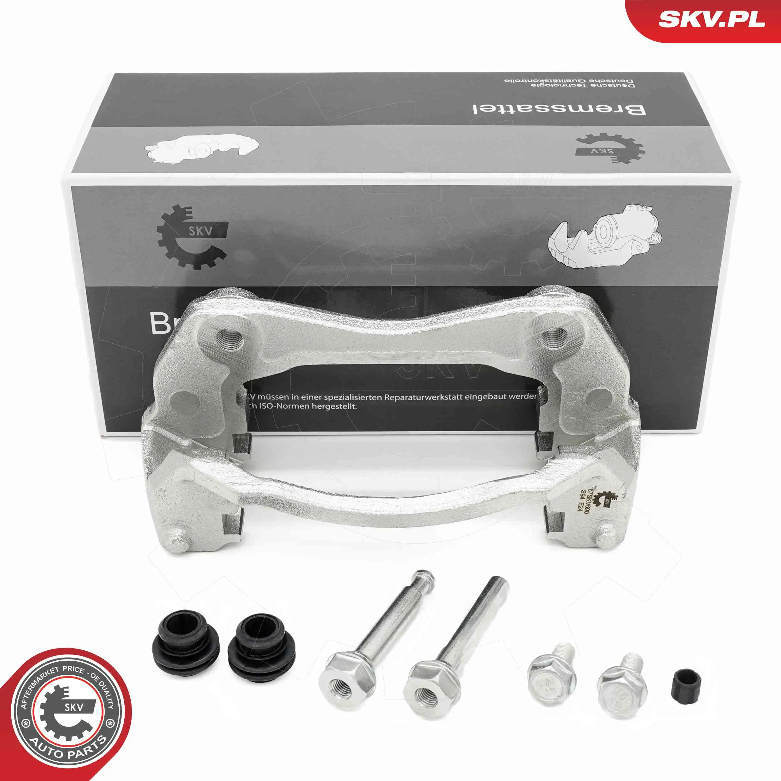 Halter, Bremssattel Vorderachse links rechts ESEN SKV 67SKV690