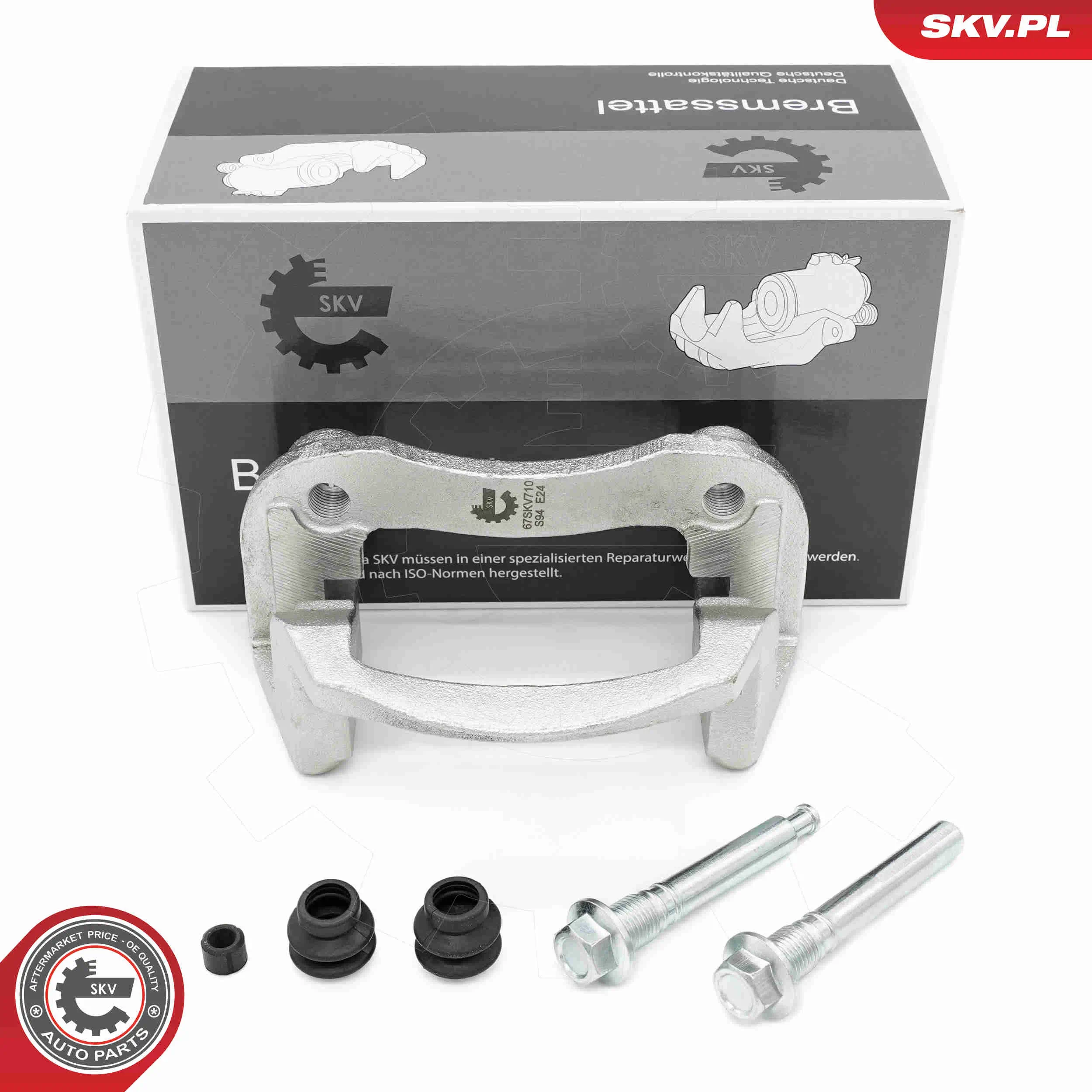 Halter, Bremssattel Hinterachse beidseitig ESEN SKV 67SKV710