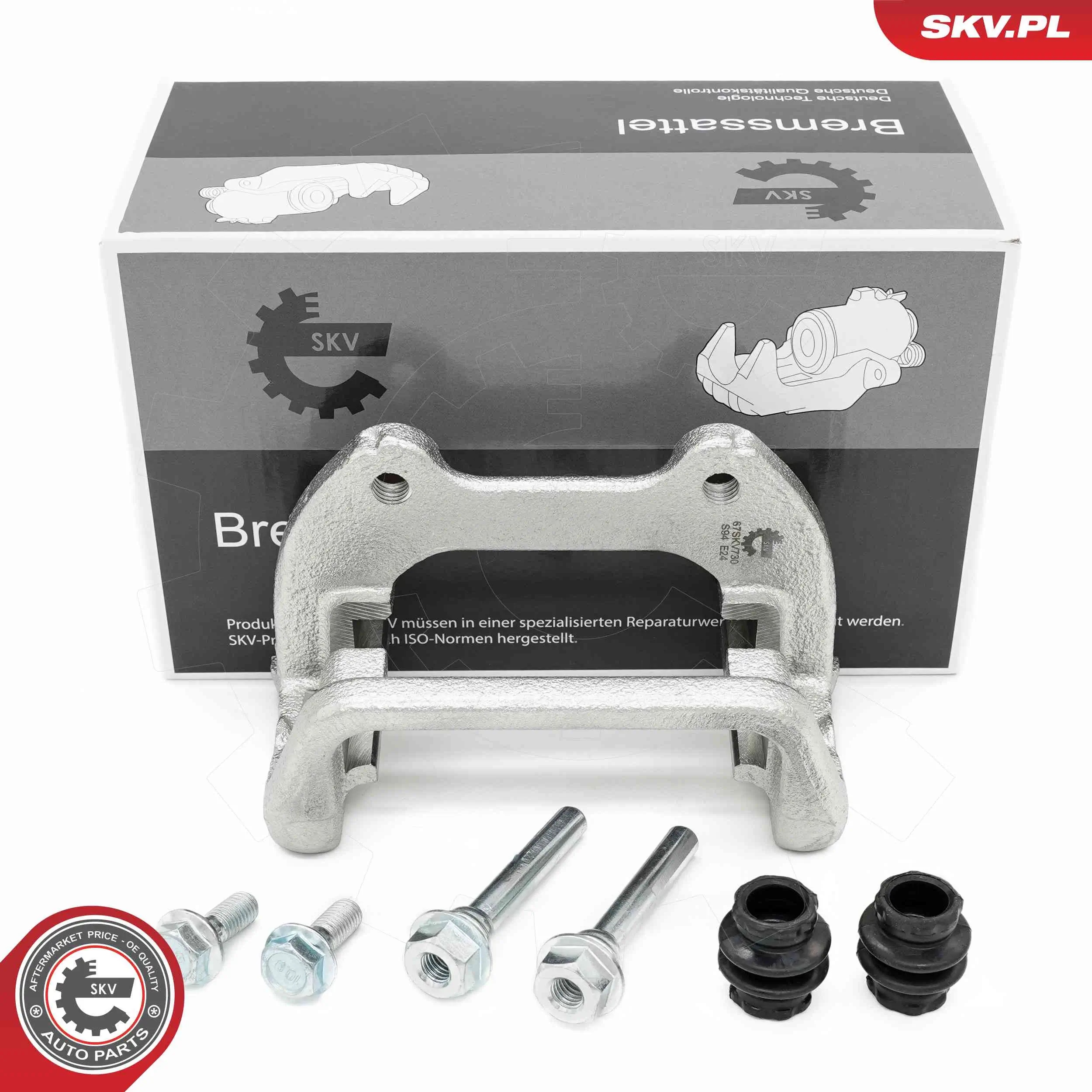 Halter, Bremssattel Hinterachse beidseitig ESEN SKV 67SKV730
