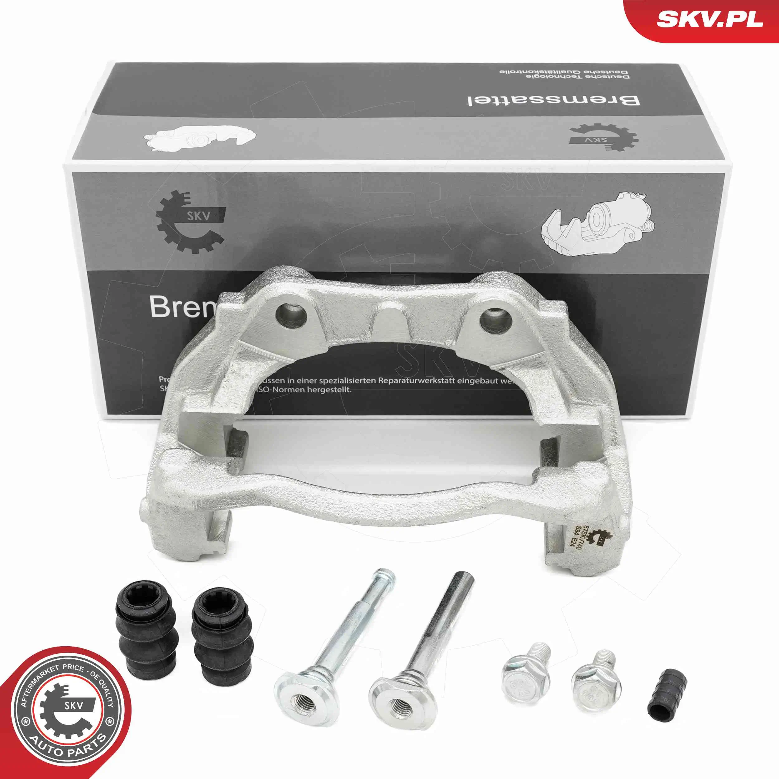 Halter, Bremssattel Vorderachse links rechts ESEN SKV 67SKV740