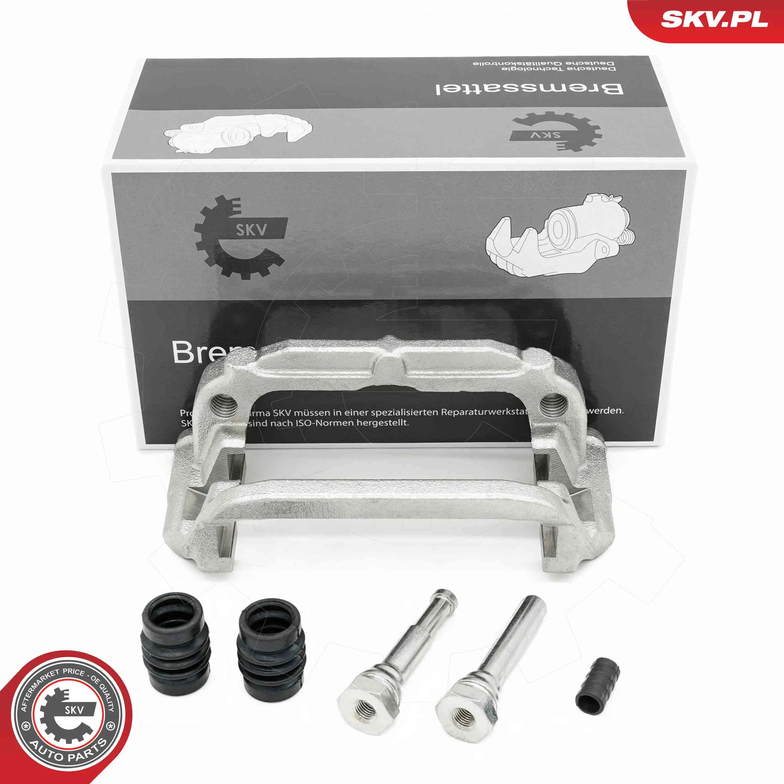 Halter, Bremssattel Hinterachse beidseitig ESEN SKV 67SKV750