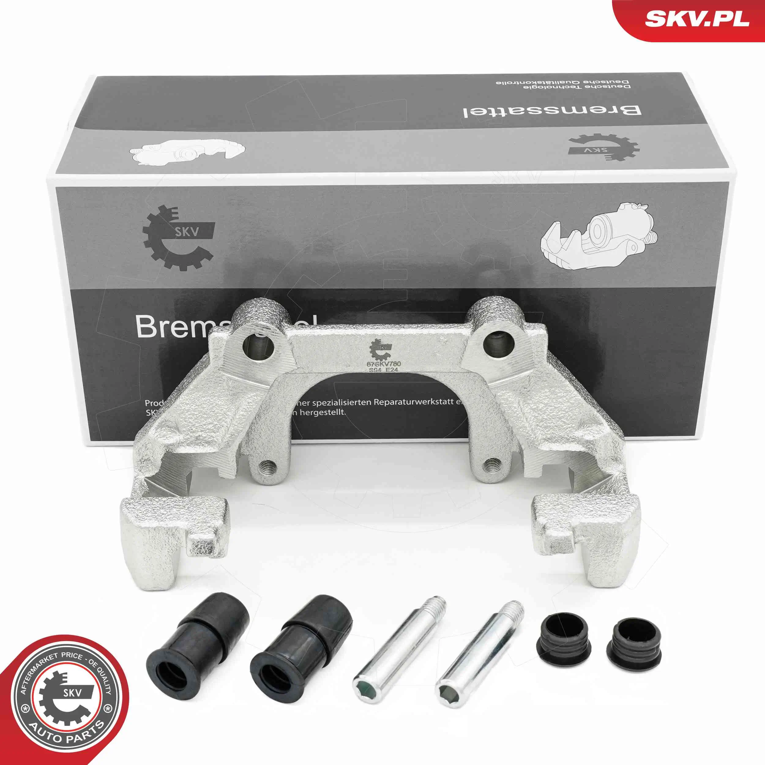 Halter, Bremssattel Vorderachse links rechts ESEN SKV 67SKV780