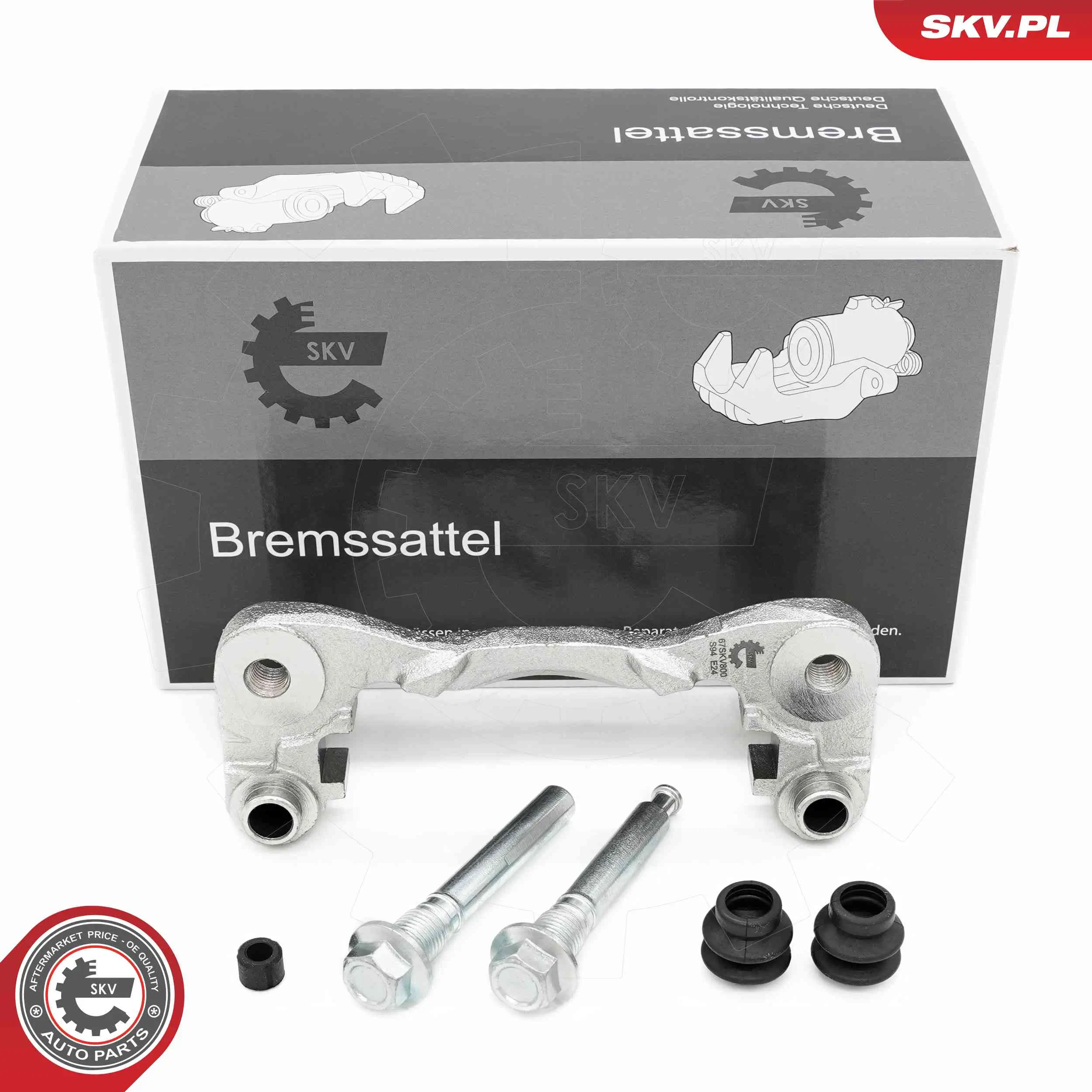 Halter, Bremssattel Hinterachse beidseitig ESEN SKV 67SKV800