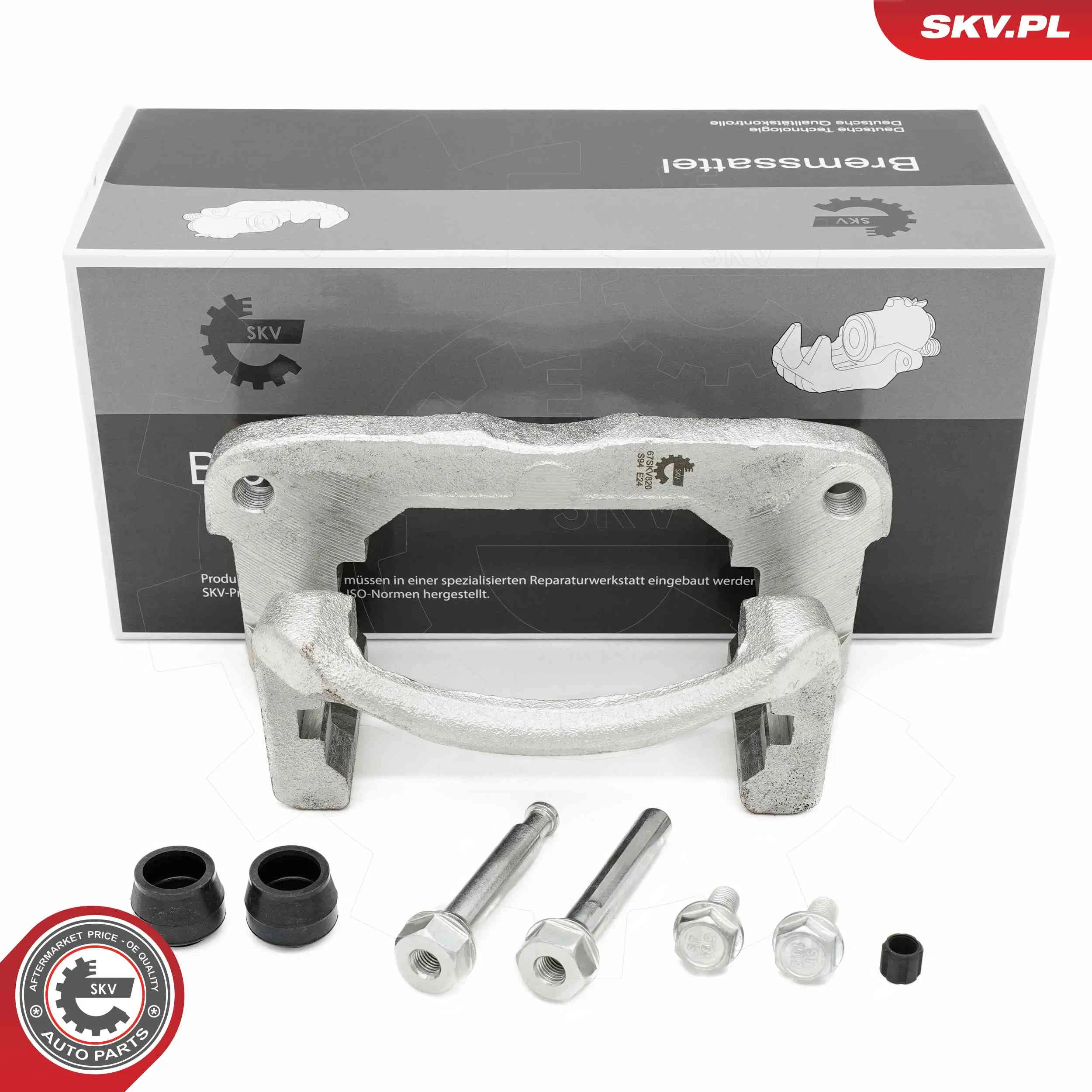 Halter, Bremssattel Vorderachse links rechts ESEN SKV 67SKV820