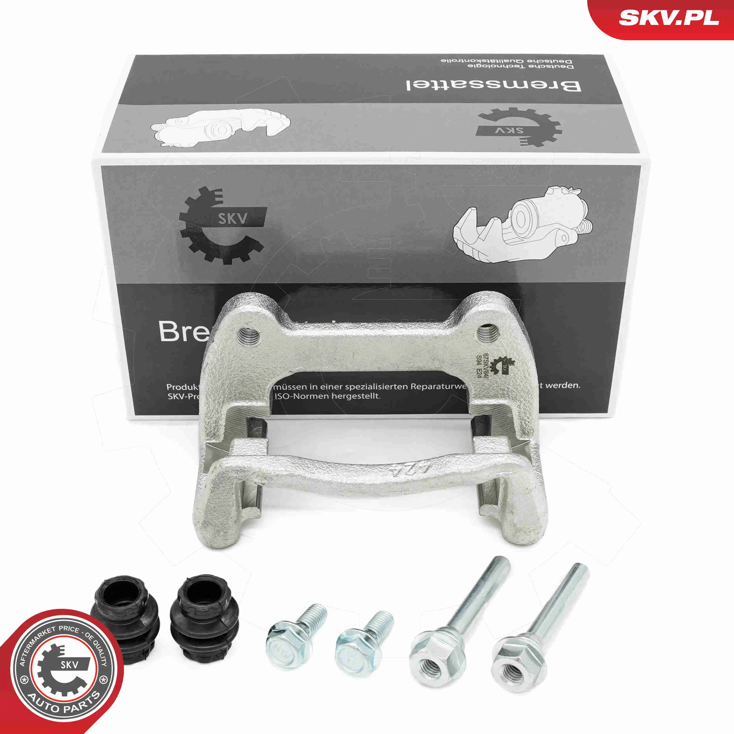 Halter, Bremssattel Hinterachse beidseitig ESEN SKV 67SKV840