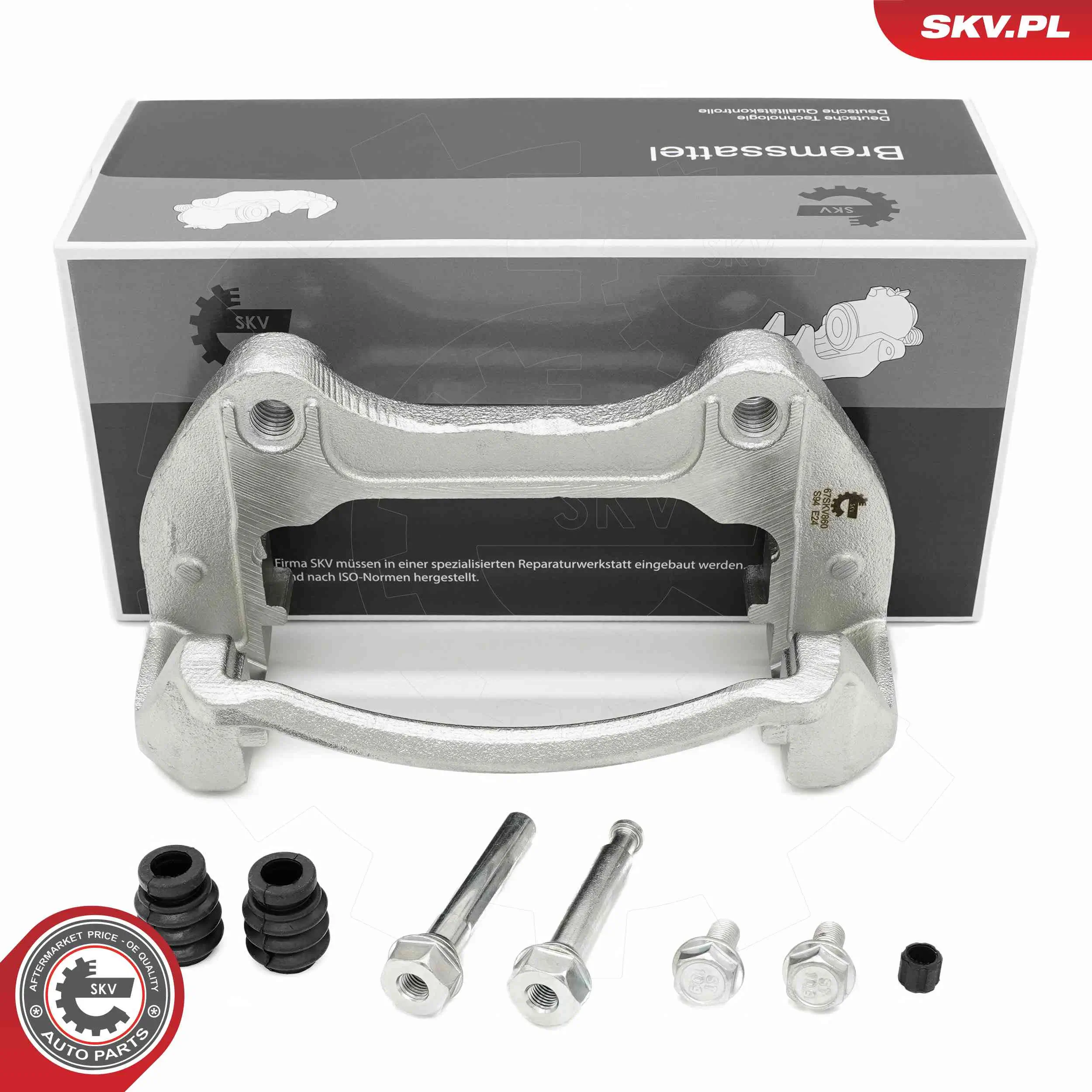 Halter, Bremssattel Vorderachse links rechts ESEN SKV 67SKV860