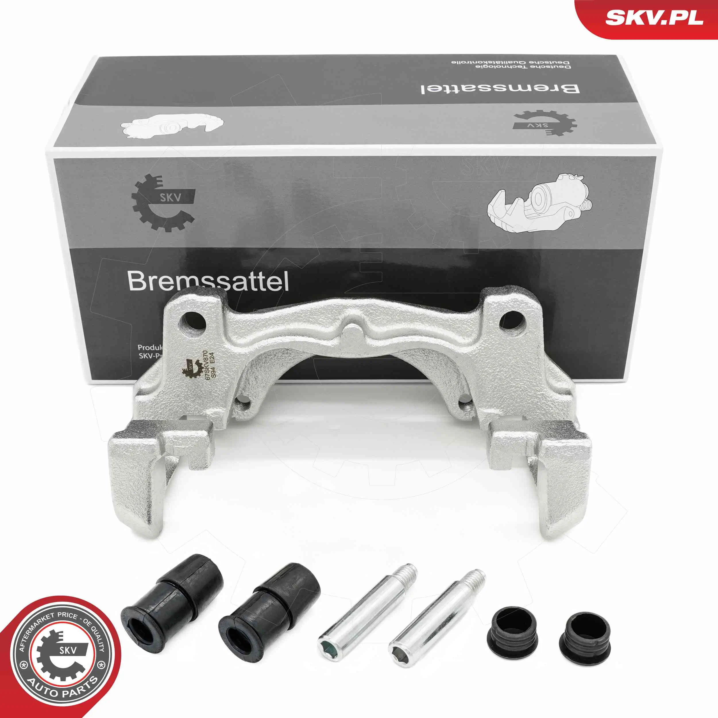 Halter, Bremssattel Vorderachse links rechts ESEN SKV 67SKV870