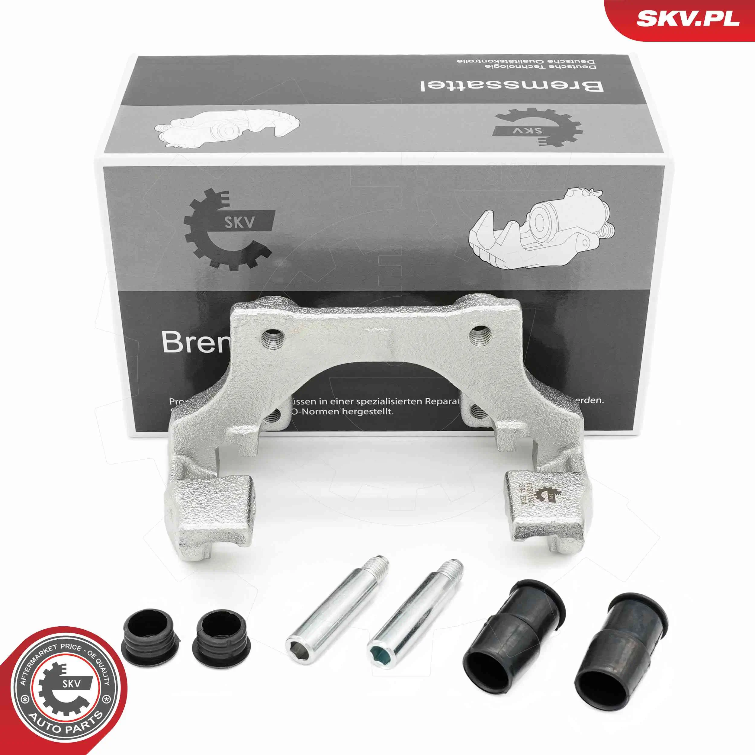 Halter, Bremssattel Hinterachse beidseitig ESEN SKV 67SKV920