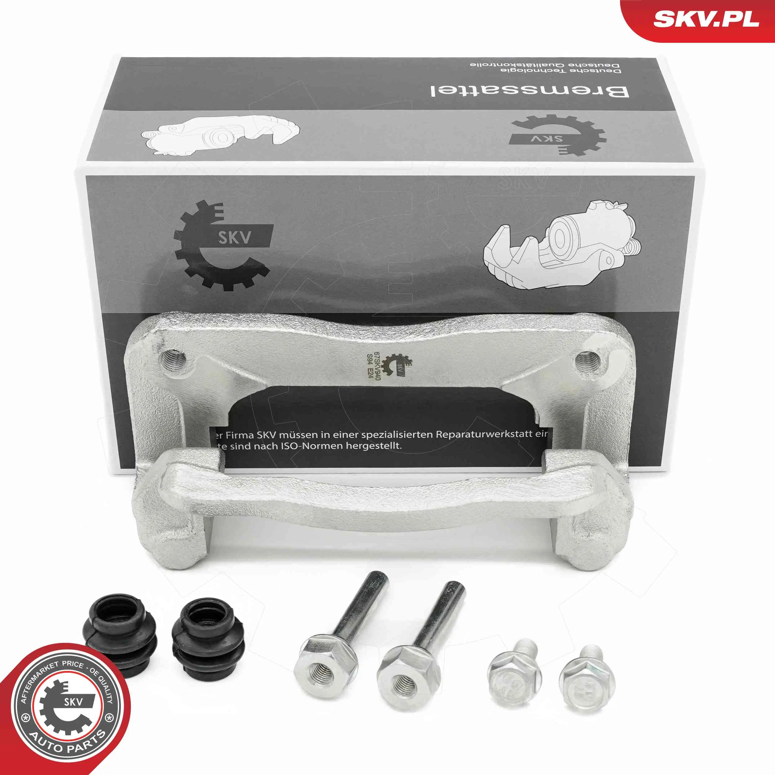 Halter, Bremssattel Hinterachse beidseitig ESEN SKV 67SKV940