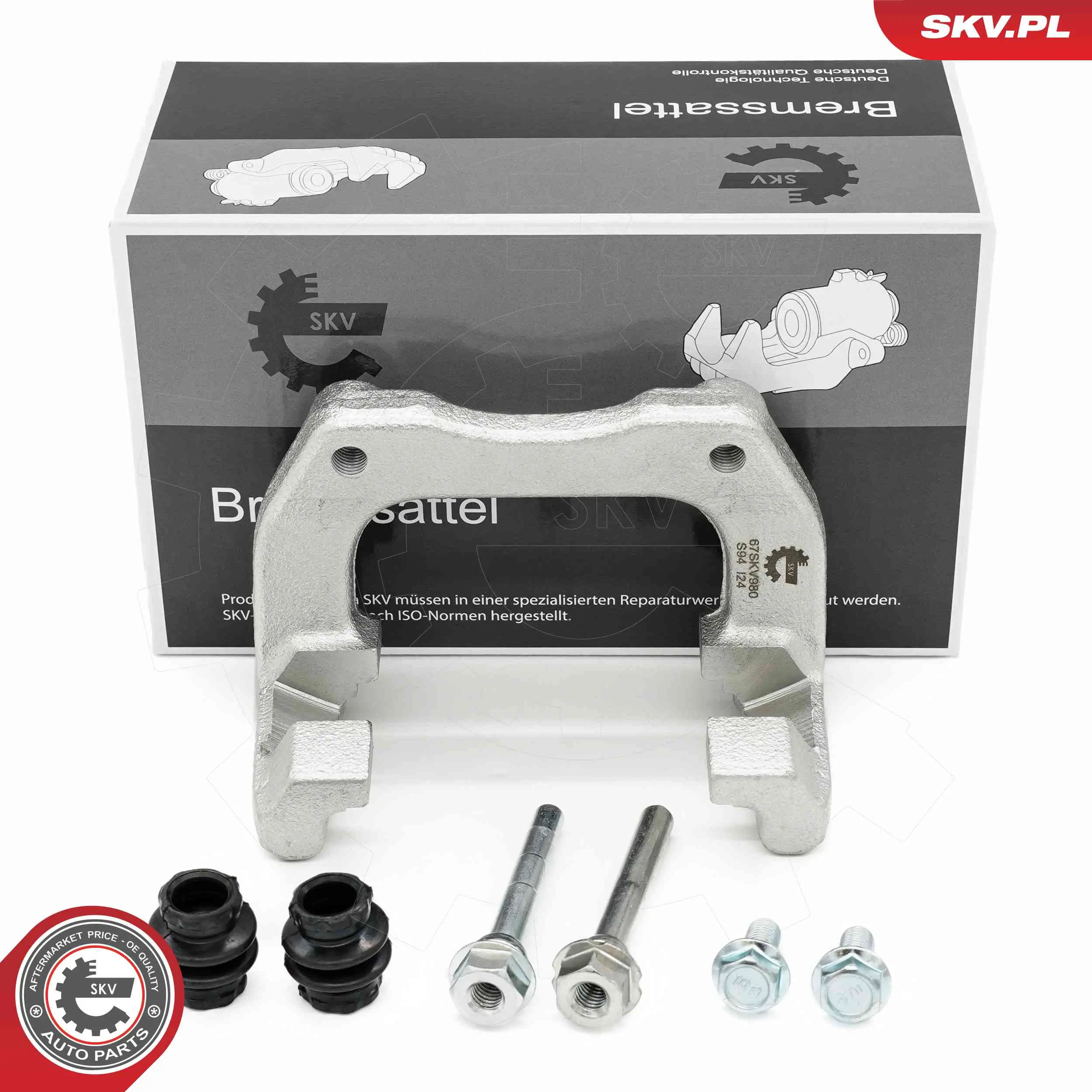 Halter, Bremssattel Hinterachse links Hinterachse rechts ESEN SKV 67SKV980