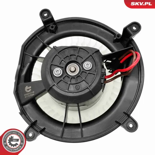 Innenraumgebläse ESEN SKV 68SKV116 Bild Innenraumgebläse ESEN SKV 68SKV116