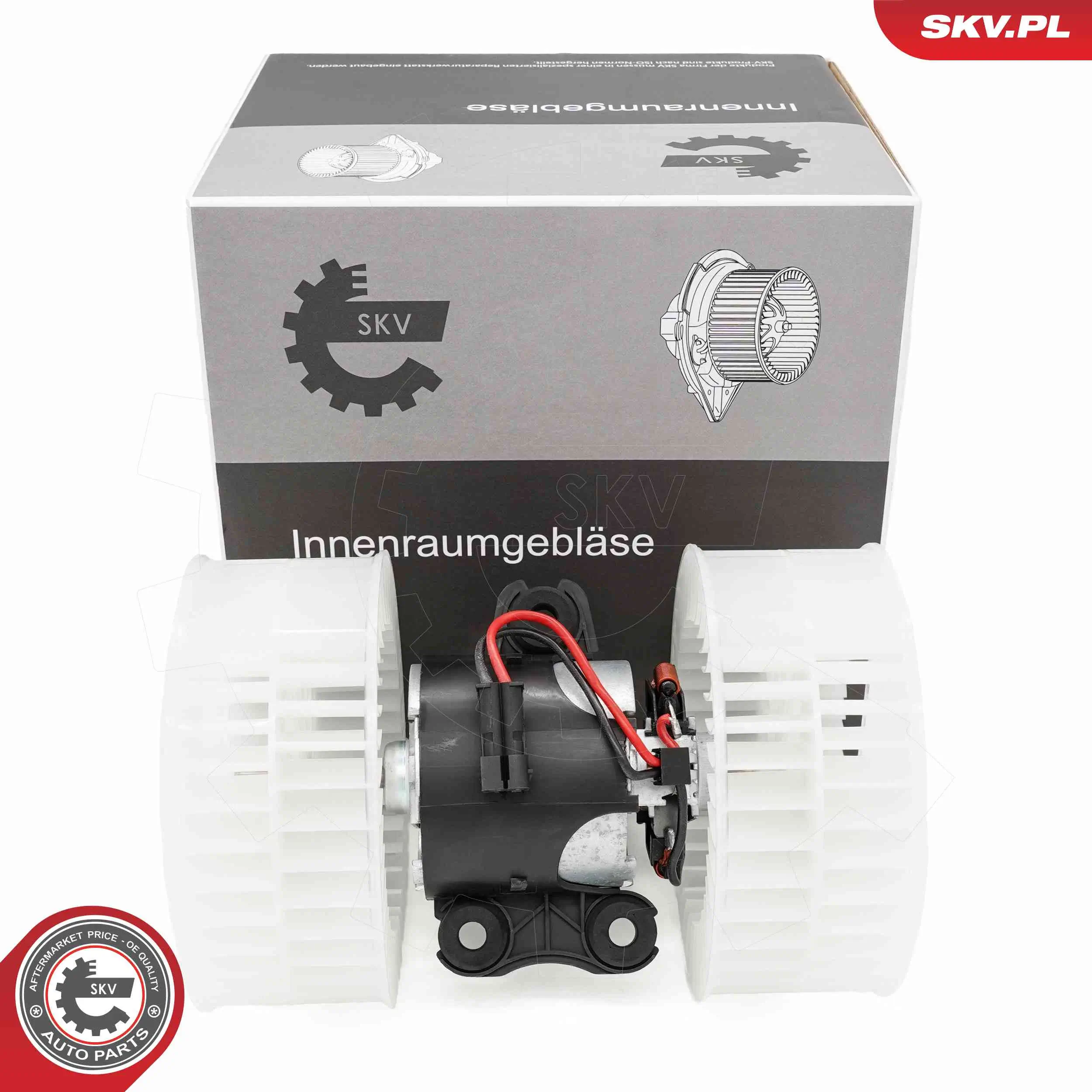 Innenraumgebläse vorne ESEN SKV 68SKV209