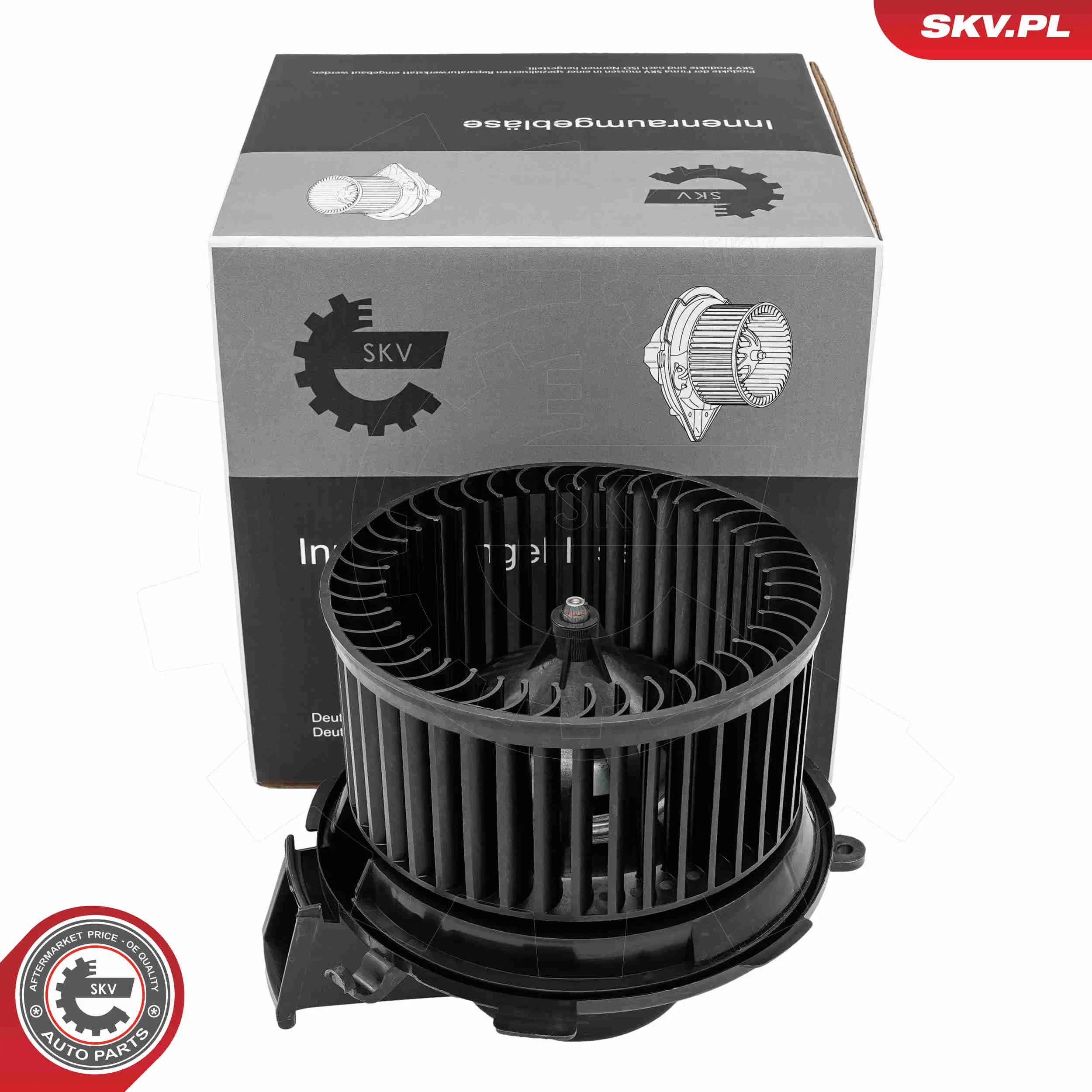 Innenraumgebläse 12 V ESEN SKV 68SKV245