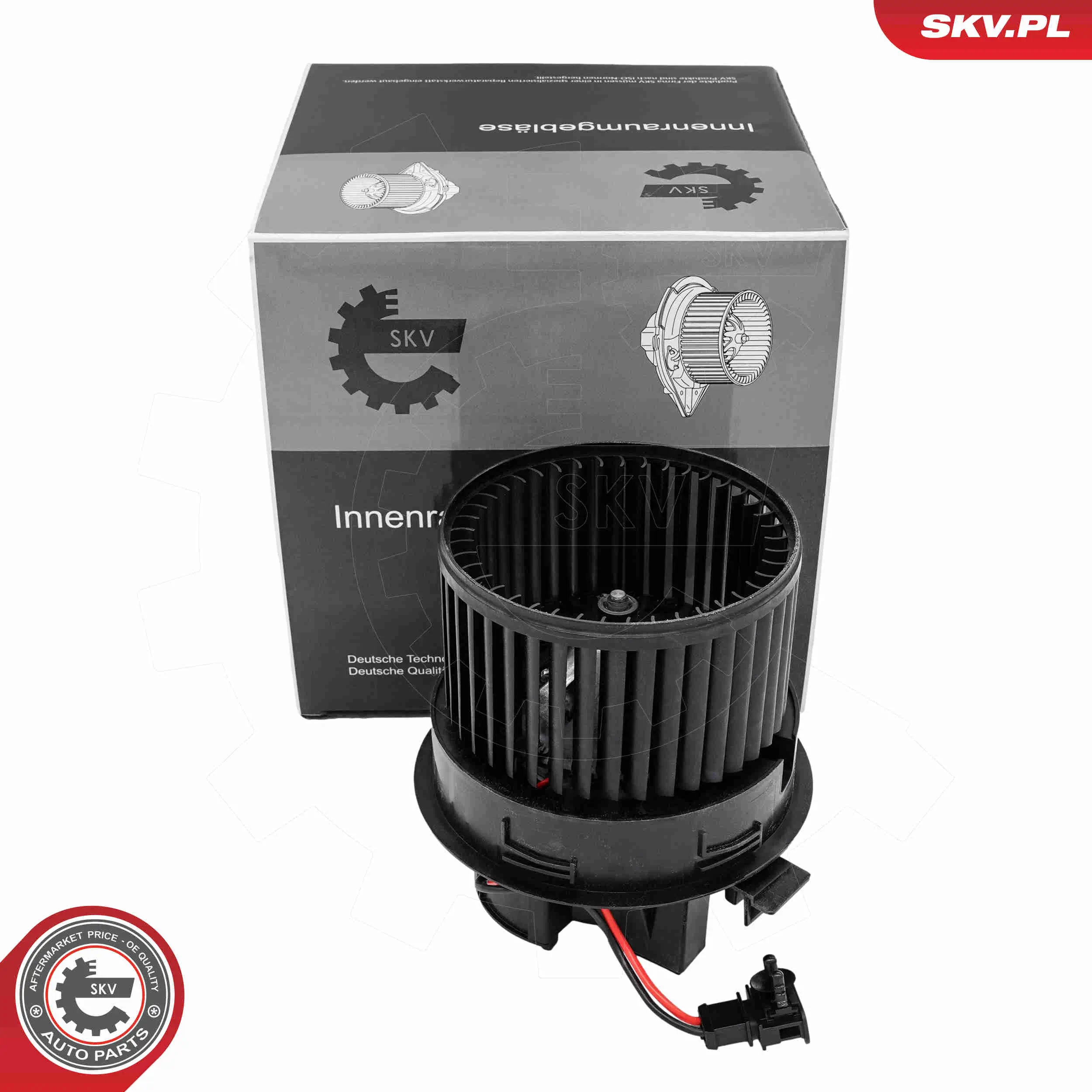 Innenraumgebläse 12 V ESEN SKV 68SKV286