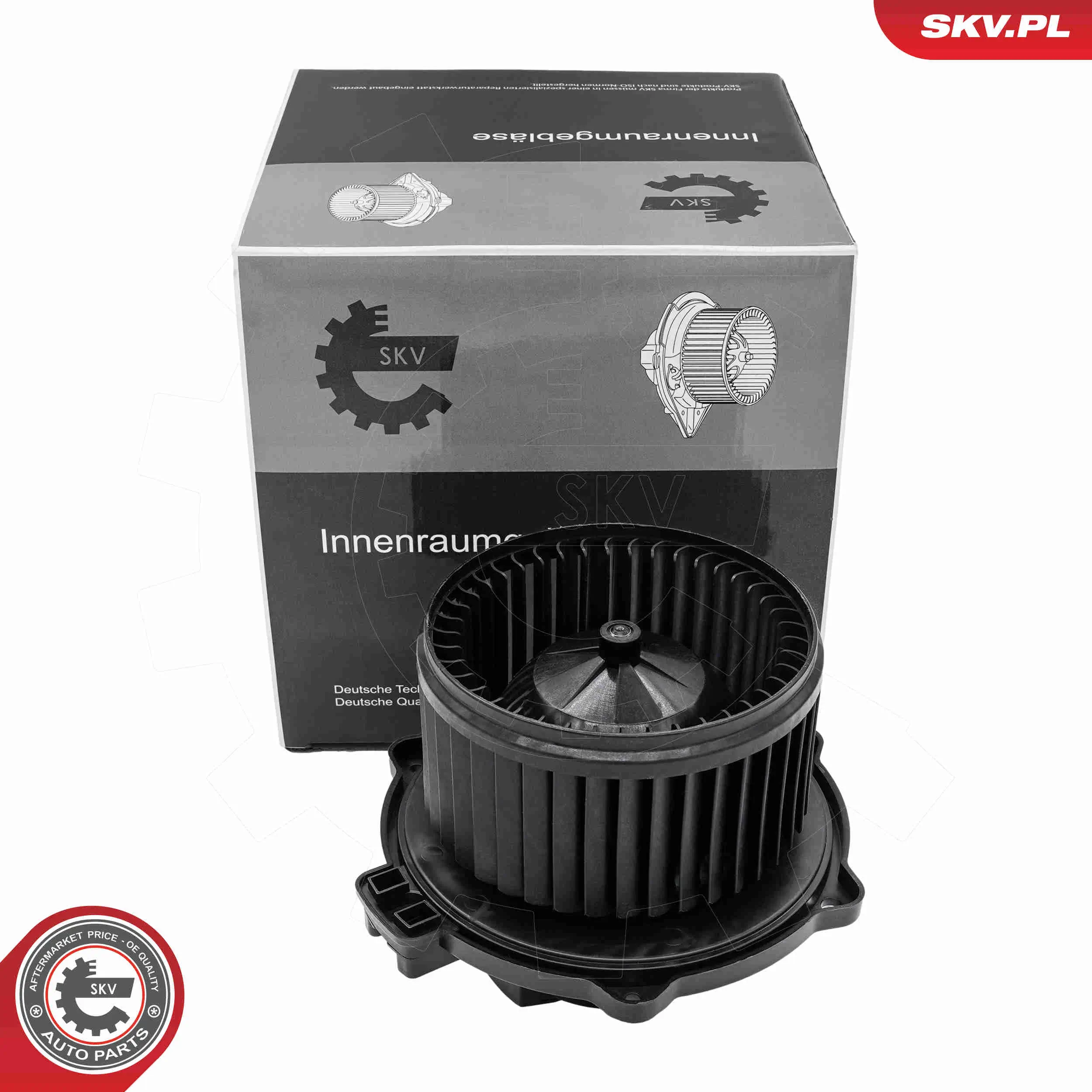 Innenraumgebläse 12 V ESEN SKV 68SKV287