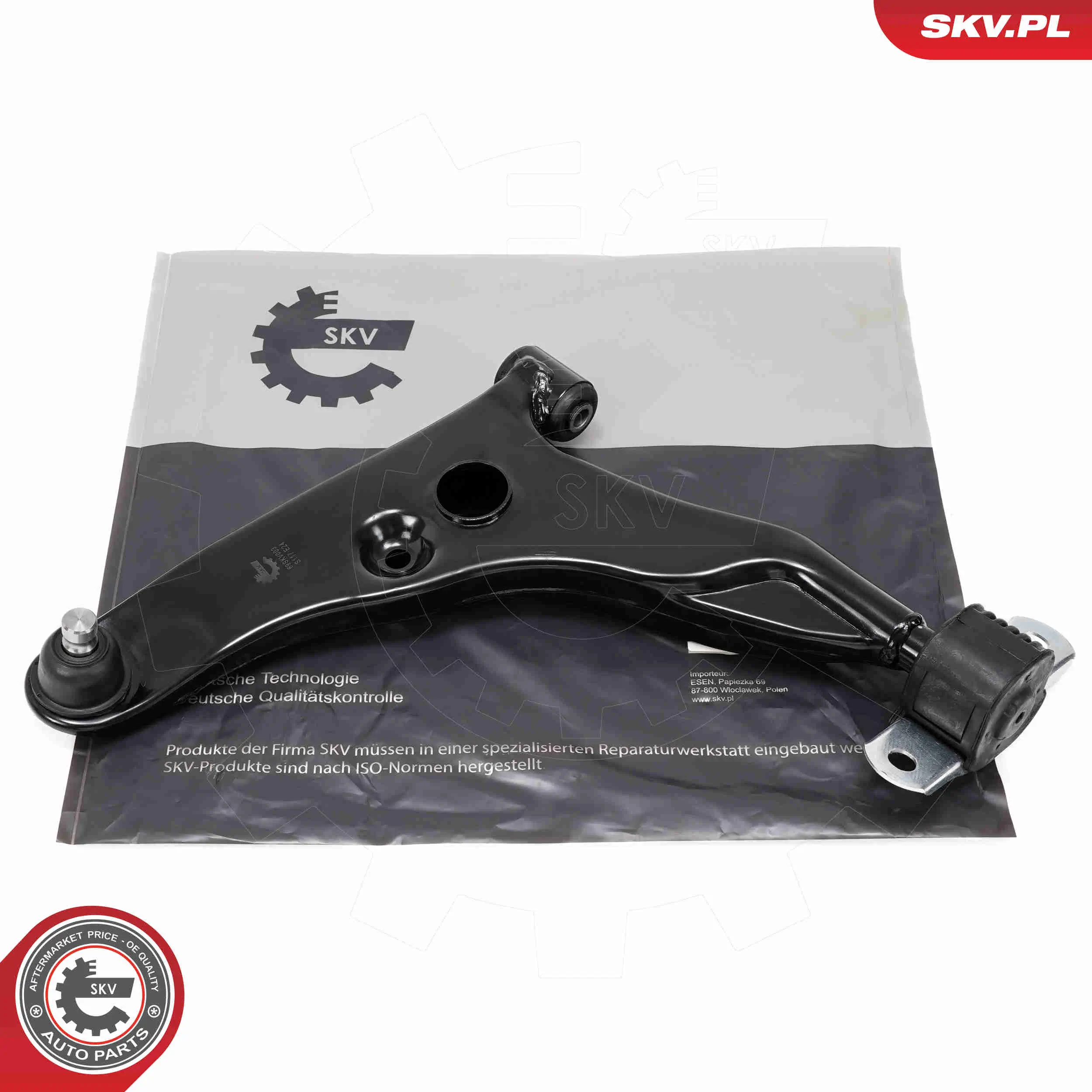 Lenker, Radaufhängung Vorderachse links ESEN SKV 69SKV003