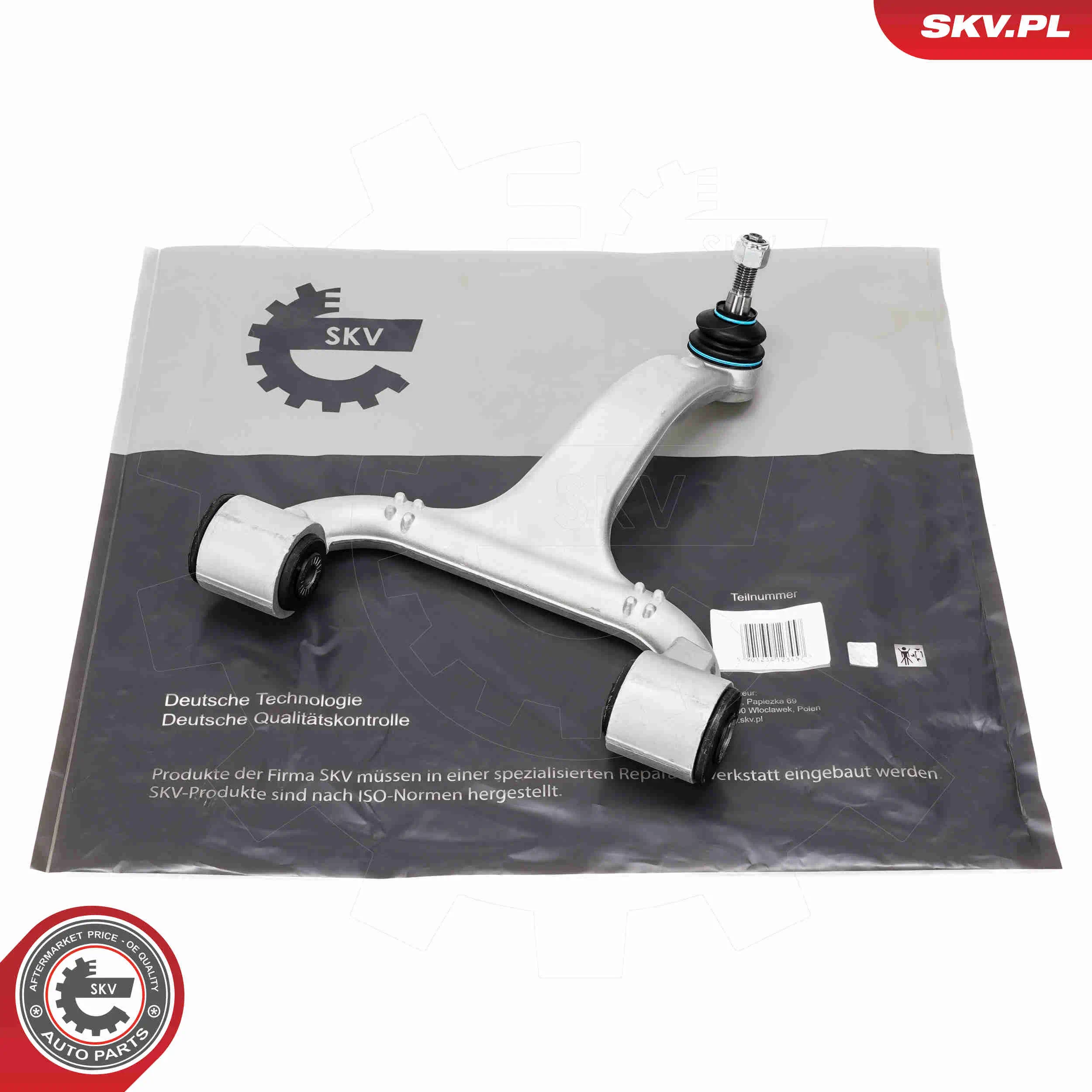 Lenker, Radaufhängung Vorderachse links ESEN SKV 69SKV045