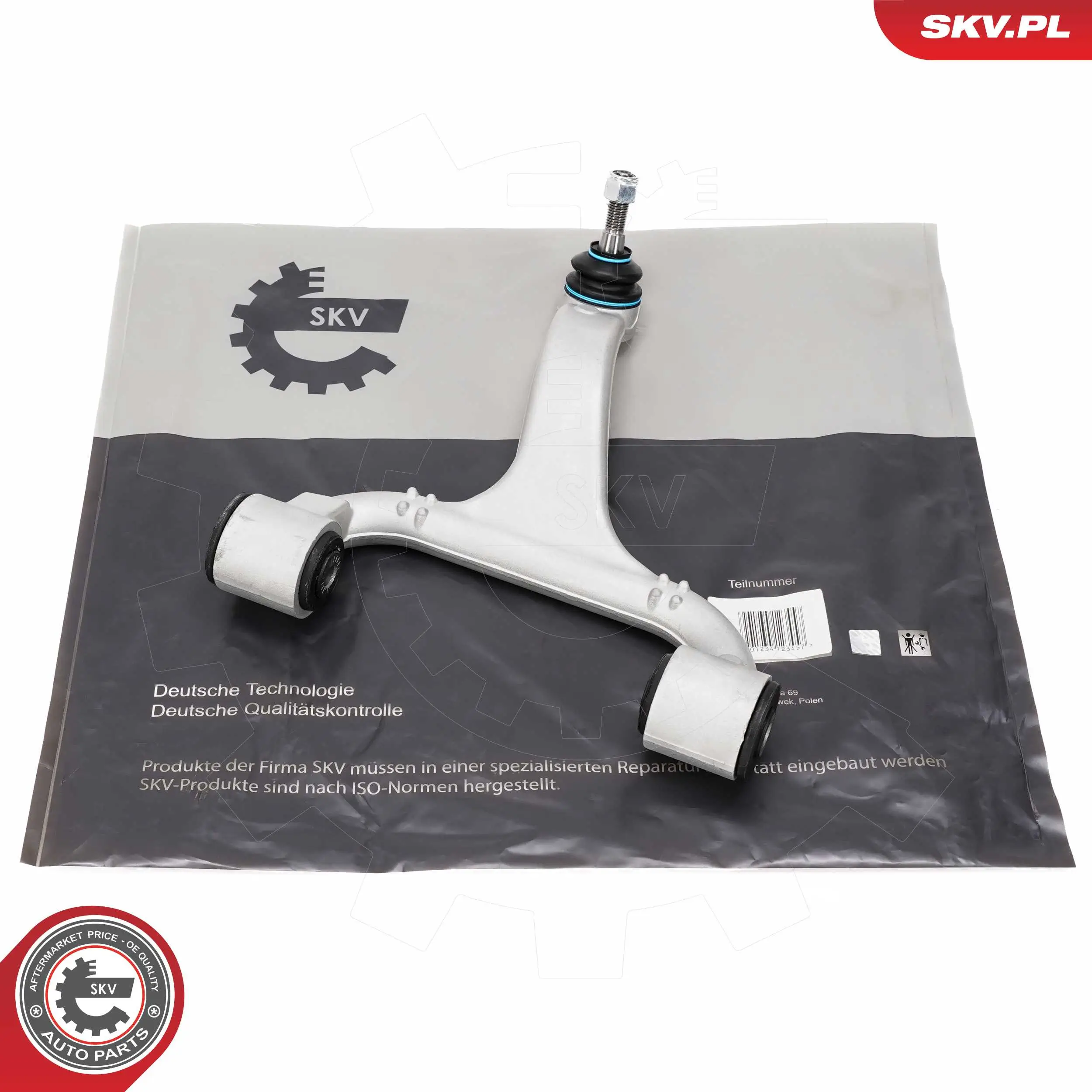 Lenker, Radaufhängung Vorderachse rechts ESEN SKV 69SKV046