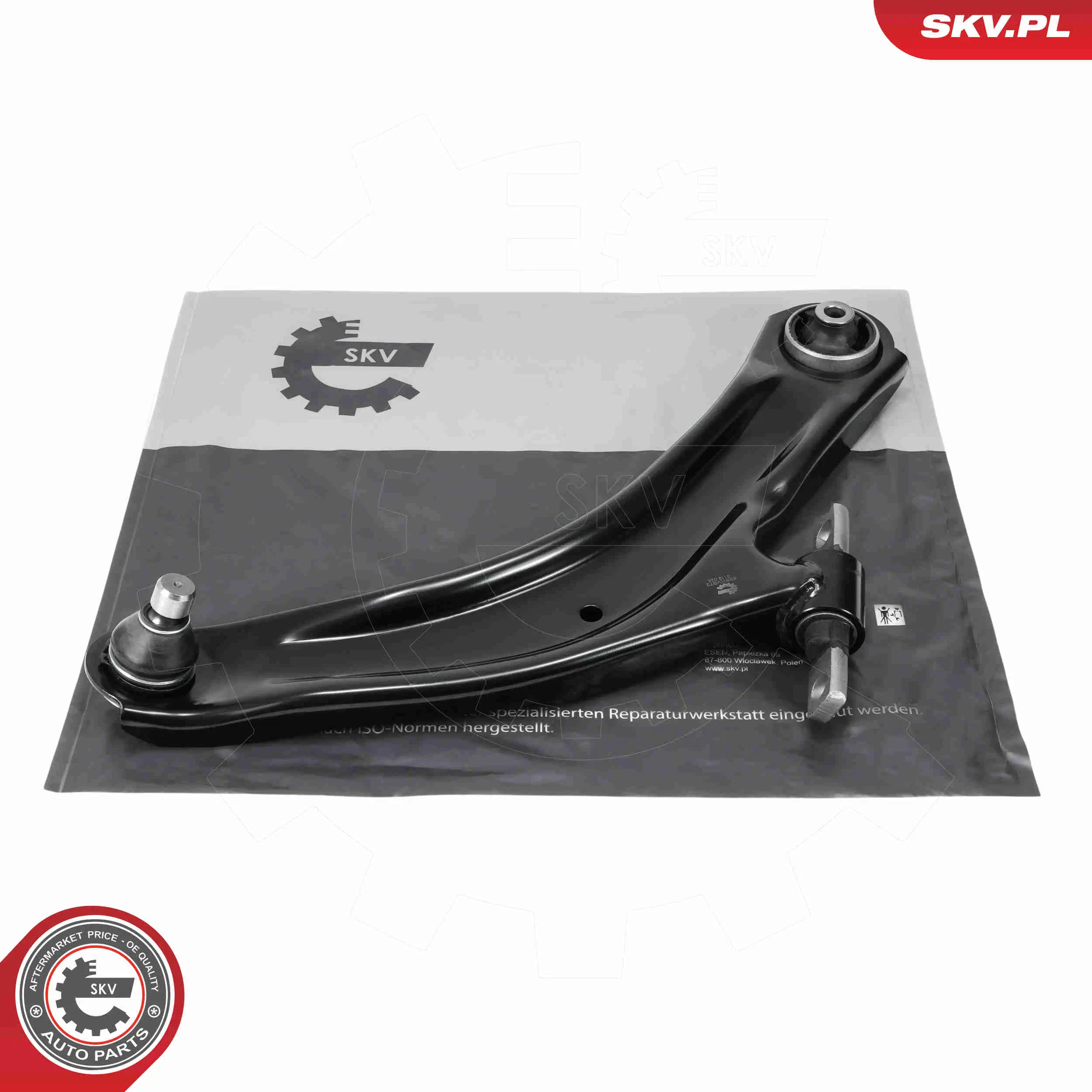 Lenker, Radaufhängung rechts Vorderachse ESEN SKV 69SKV072