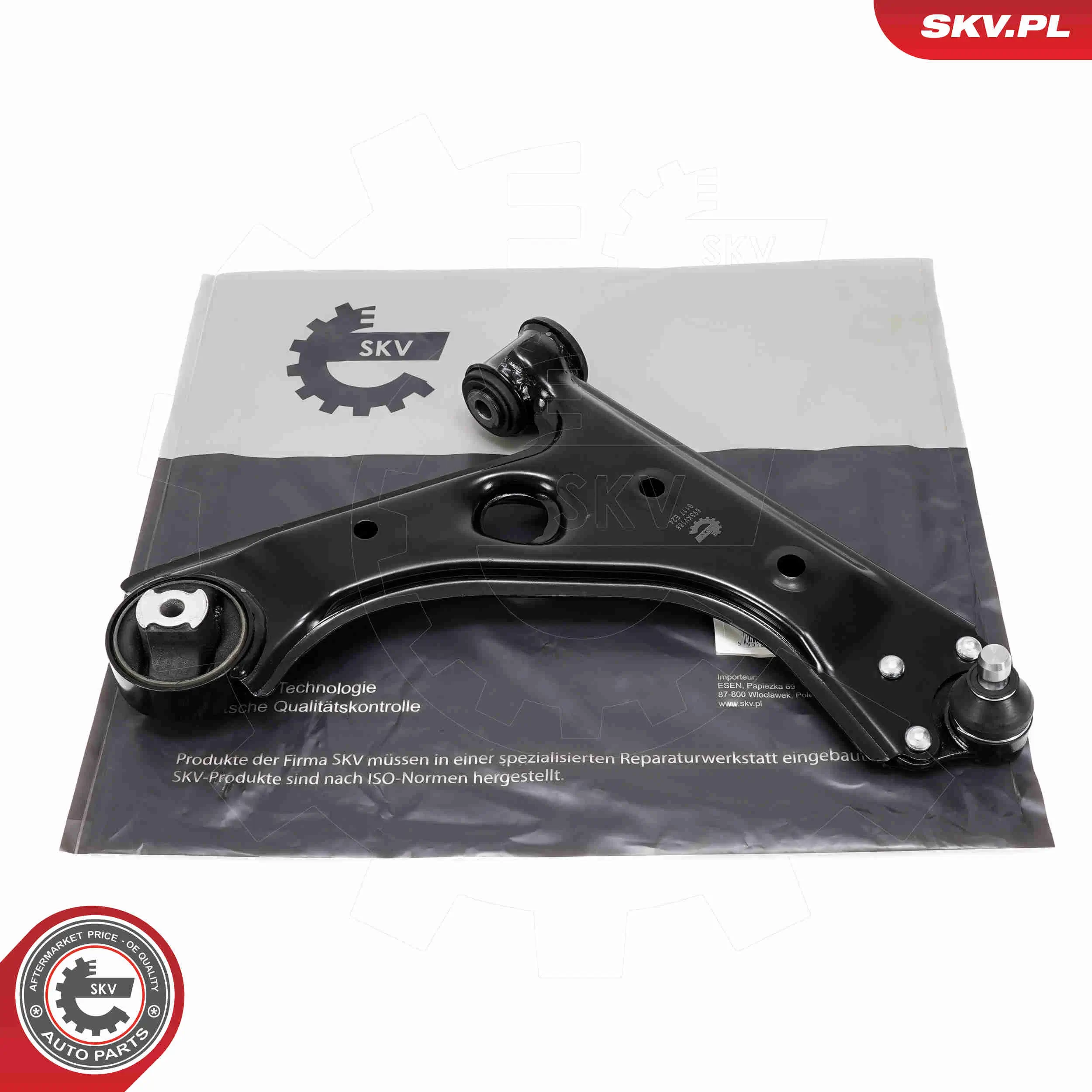 Lenker, Radaufhängung rechts Vorderachse ESEN SKV 69SKV168