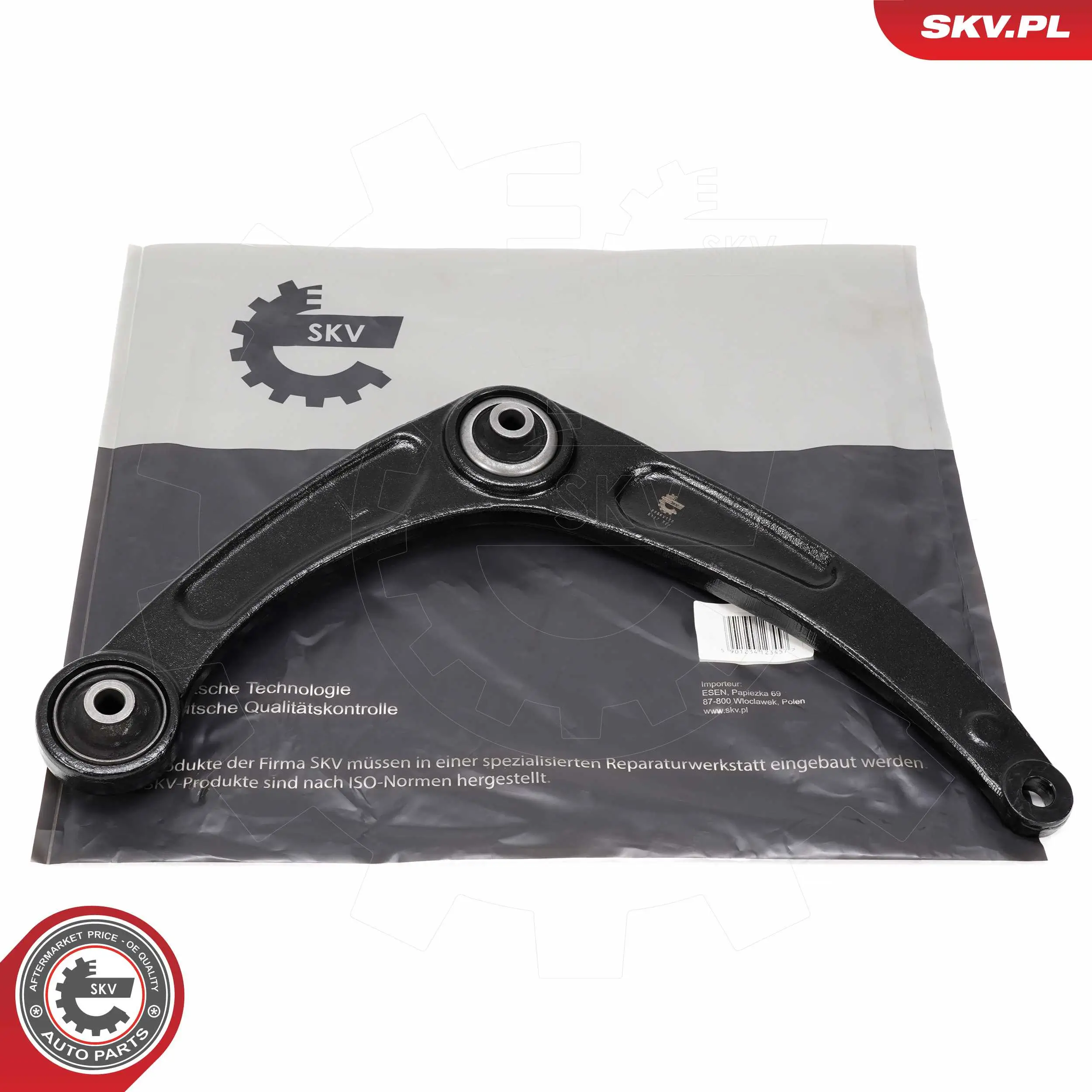 Lenker, Radaufhängung Vorderachse links ESEN SKV 69SKV173