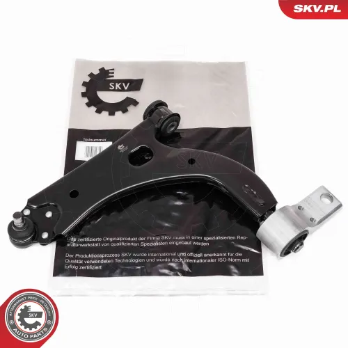 Lenker, Radaufhängung Vorderachse links ESEN SKV 69SKV181 Bild Lenker, Radaufhängung Vorderachse links ESEN SKV 69SKV181