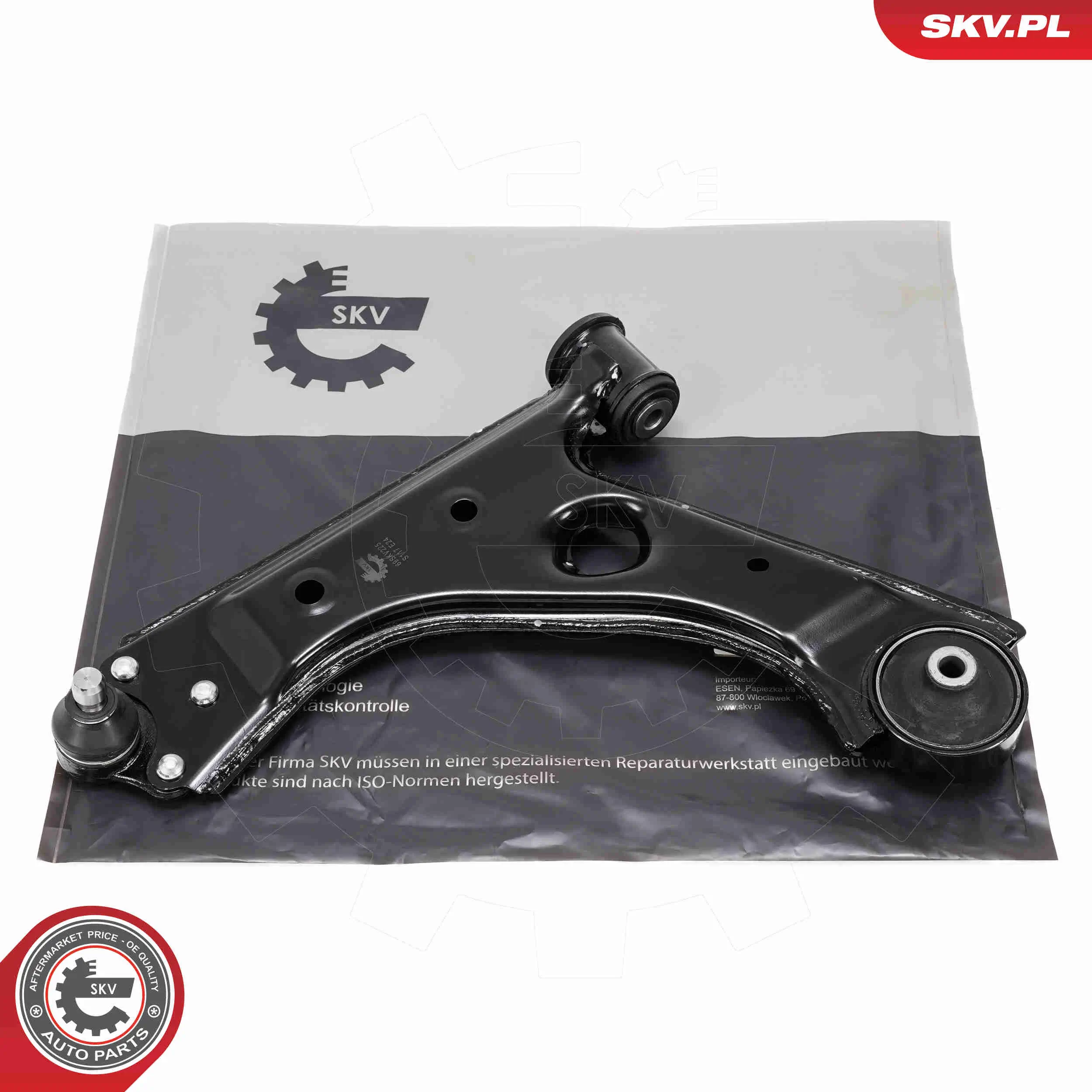 Lenker, Radaufhängung Vorderachse links ESEN SKV 69SKV225