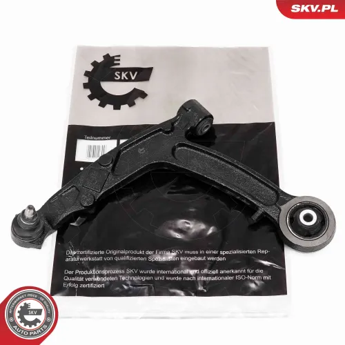 Lenker, Radaufhängung Vorderachse links ESEN SKV 69SKV235 Bild Lenker, Radaufhängung Vorderachse links ESEN SKV 69SKV235