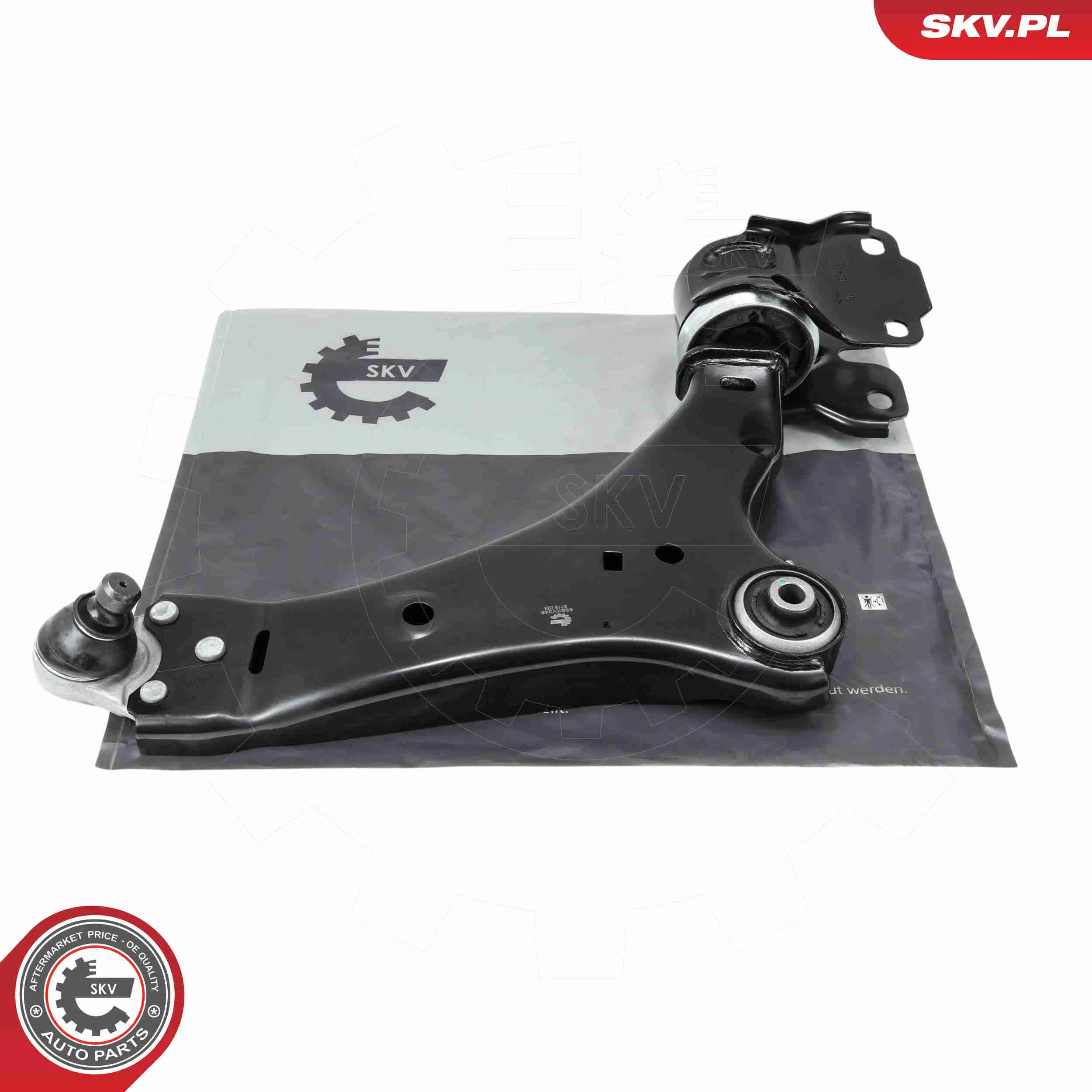 Lenker, Radaufhängung rechts Vorderachse ESEN SKV 69SKV246