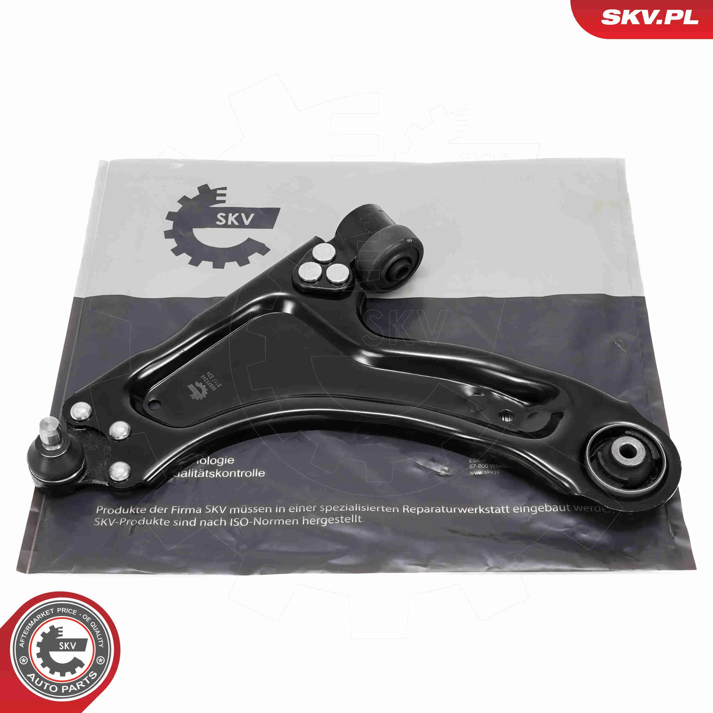 Lenker, Radaufhängung Vorderachse links ESEN SKV 69SKV249