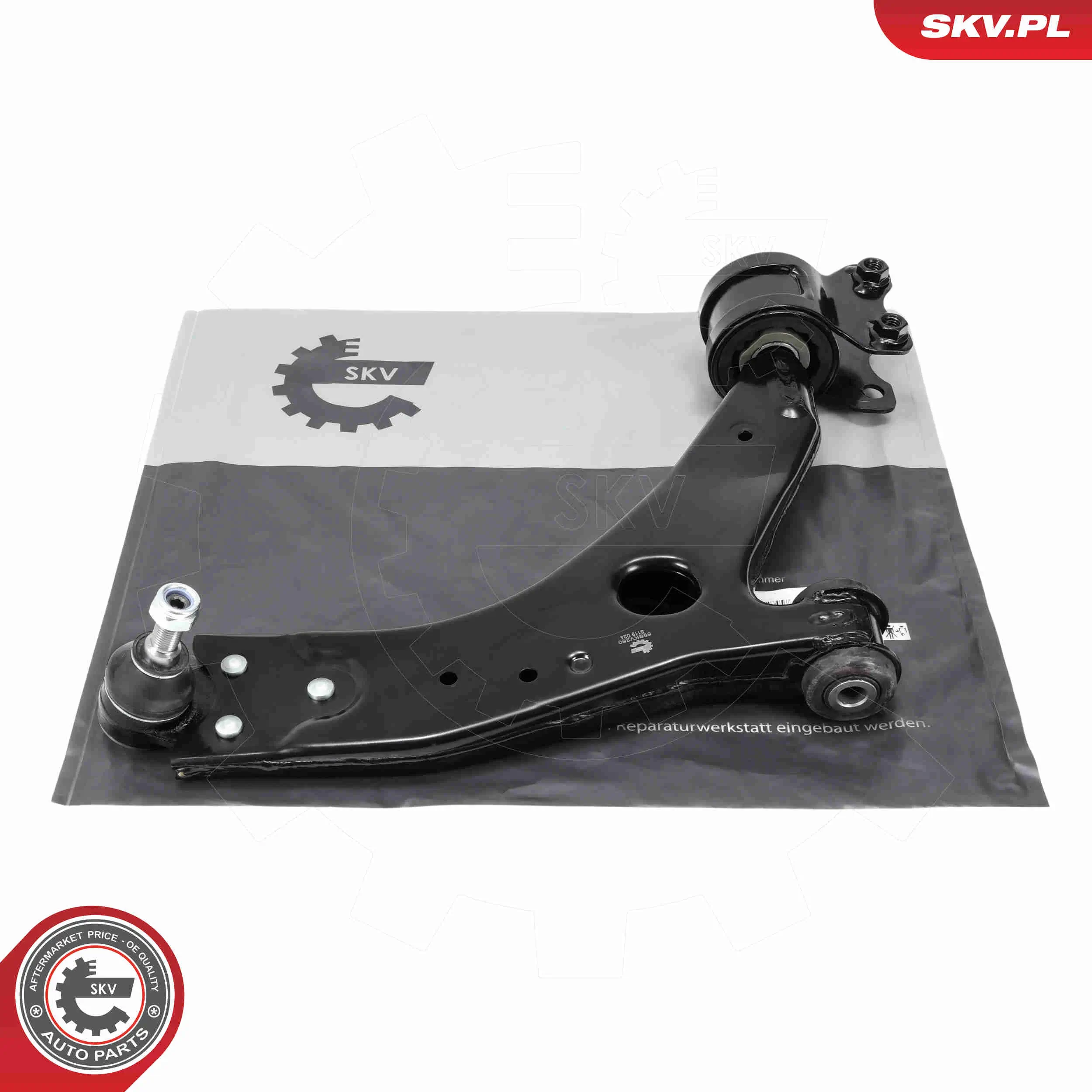 Lenker, Radaufhängung rechts Vorderachse ESEN SKV 69SKV260