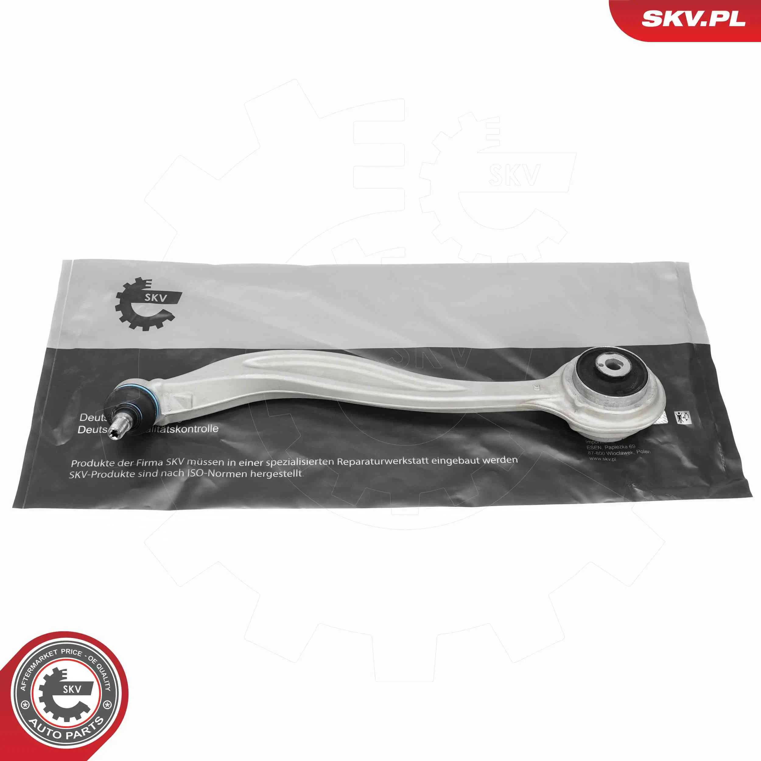 Lenker, Radaufhängung Vorderachse oben rechts ESEN SKV 69SKV282