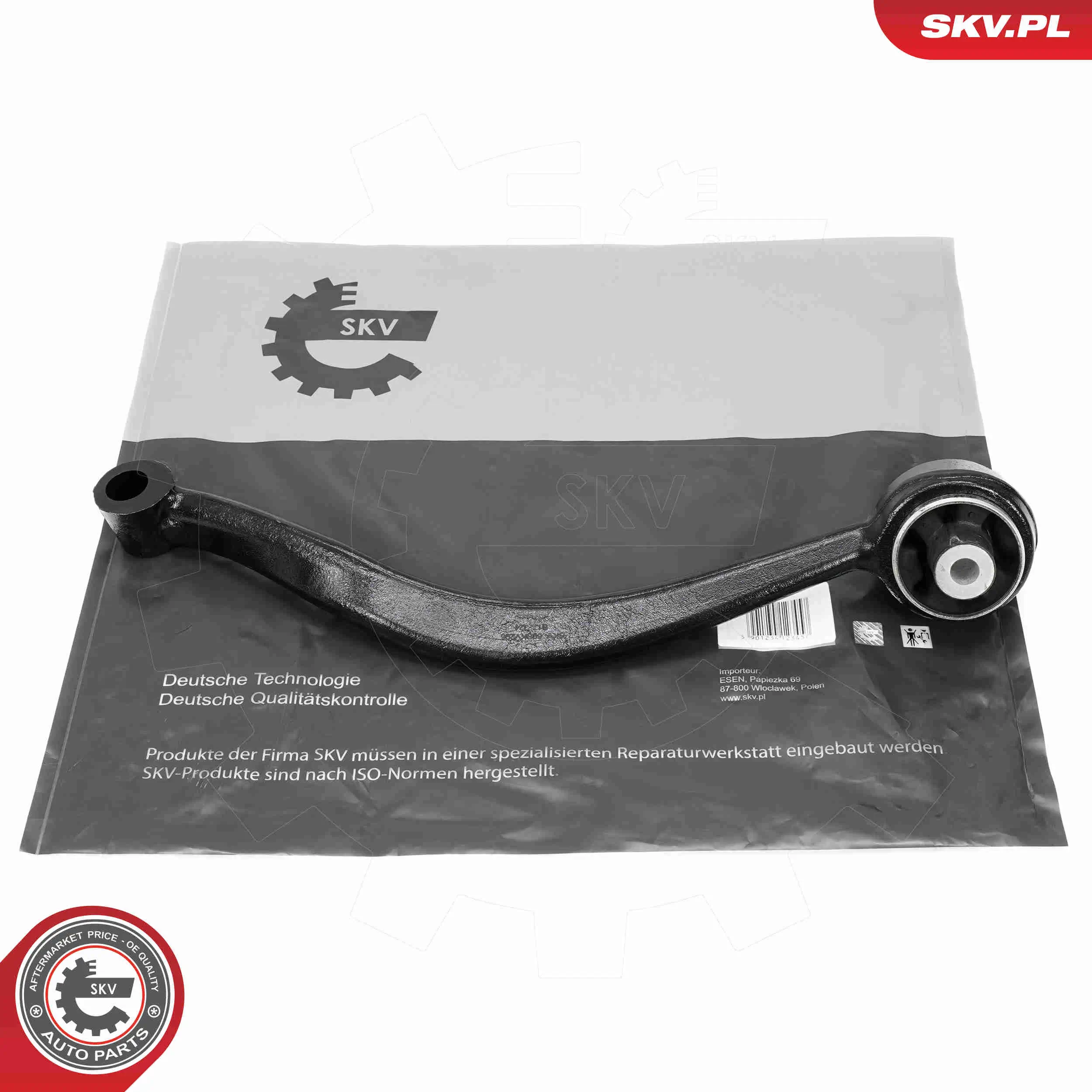 Lenker, Radaufhängung Vorderachse unten links ESEN SKV 69SKV295