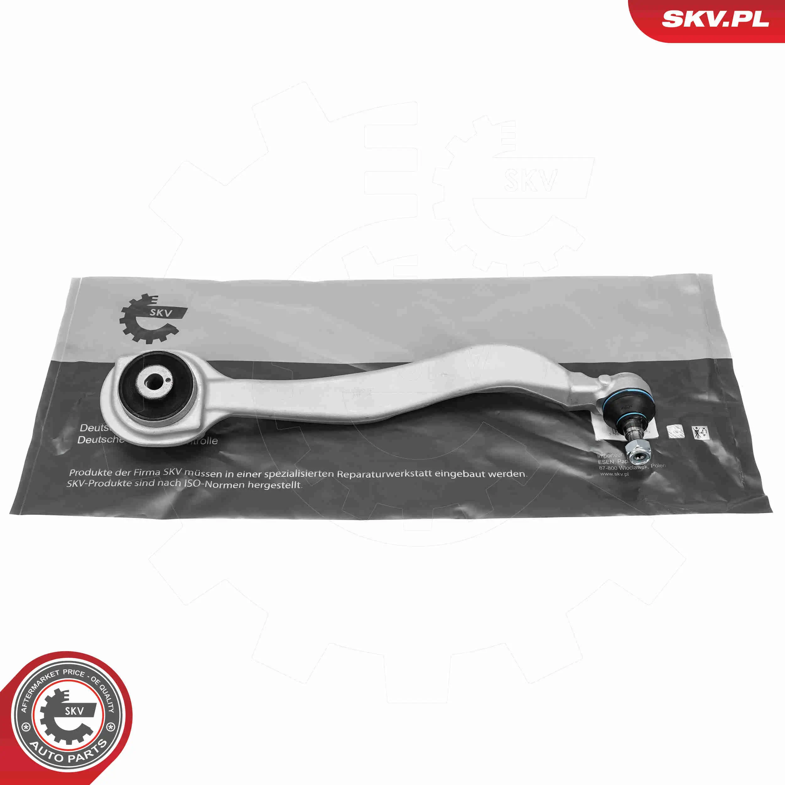 Lenker, Radaufhängung links Vorderachse oben ESEN SKV 69SKV321