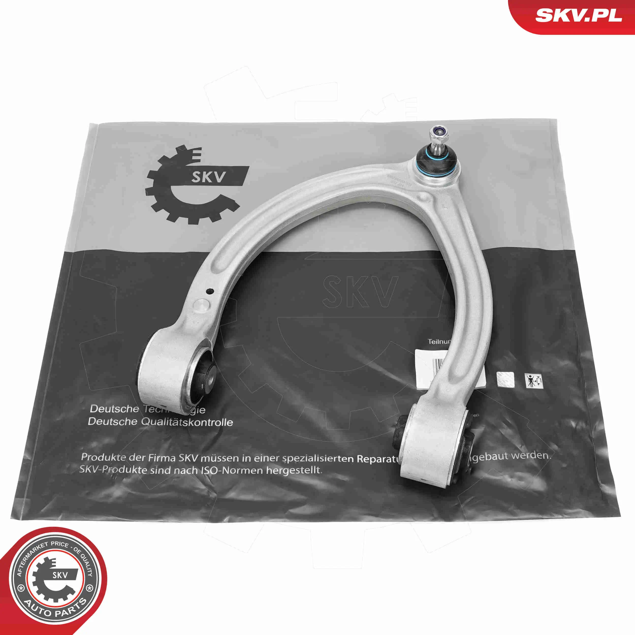 Lenker, Radaufhängung links Vorderachse oben ESEN SKV 69SKV339