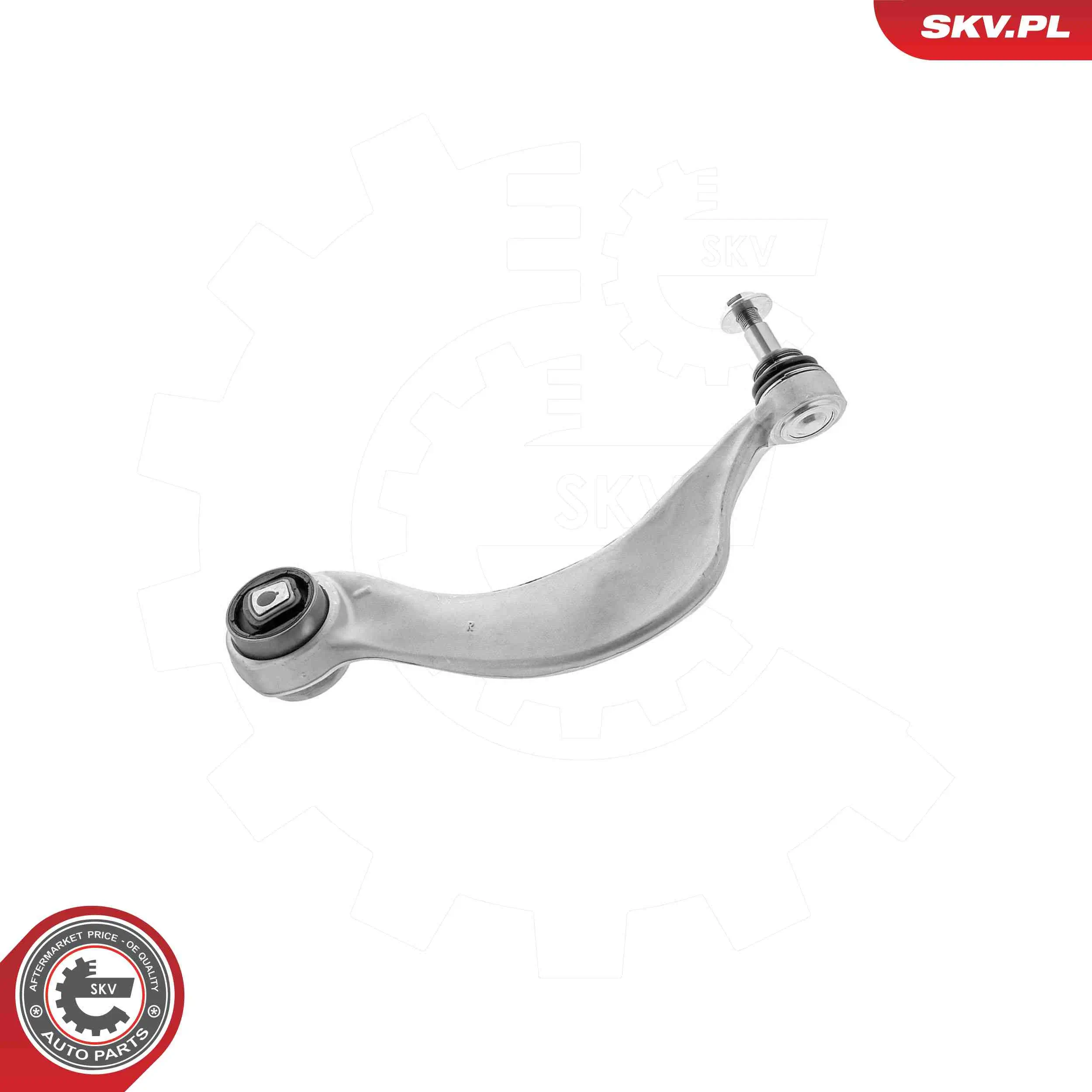 Lenker, Radaufhängung rechts Vorderachse unten ESEN SKV 69SKV354