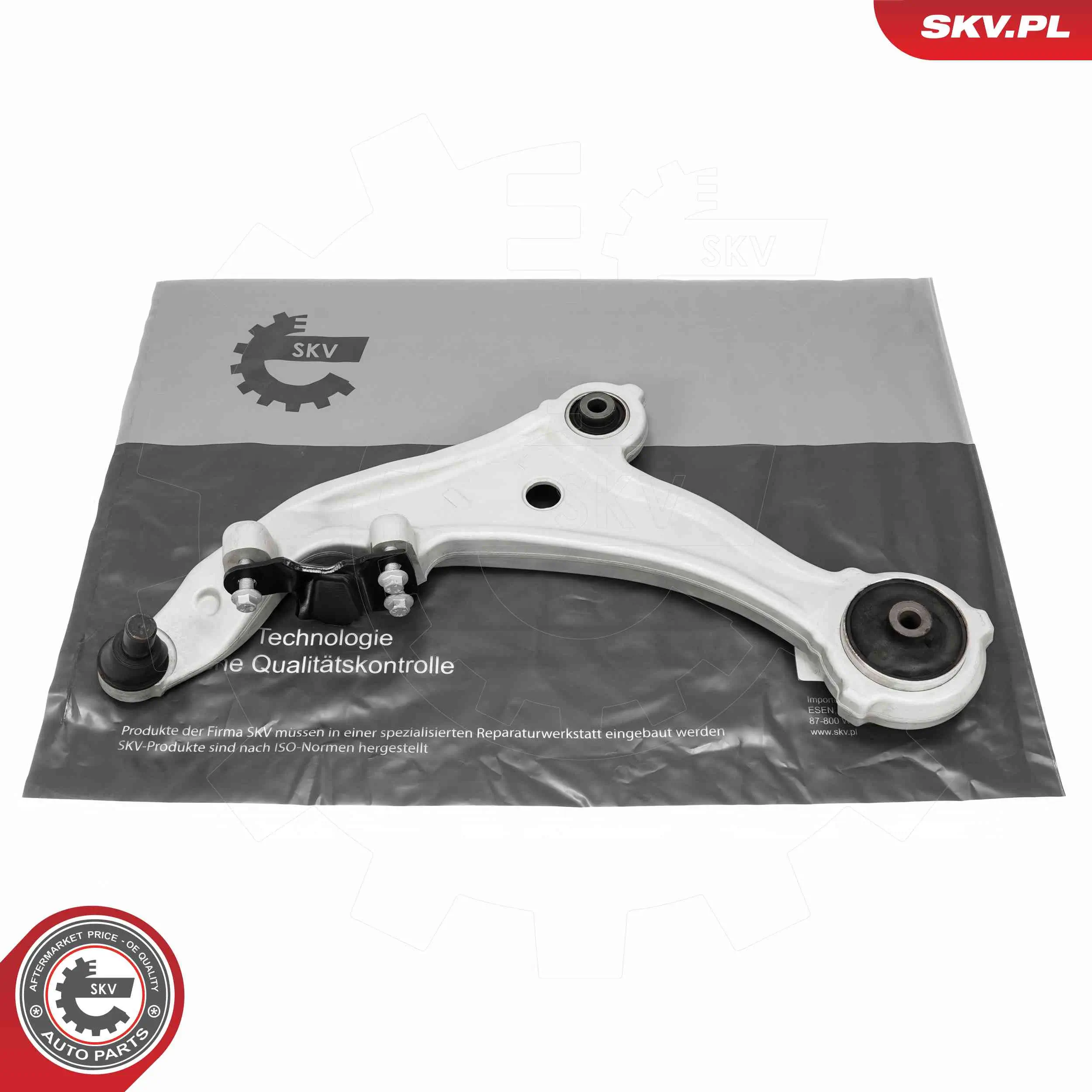 Lenker, Radaufhängung Vorderachse unten links ESEN SKV 69SKV367