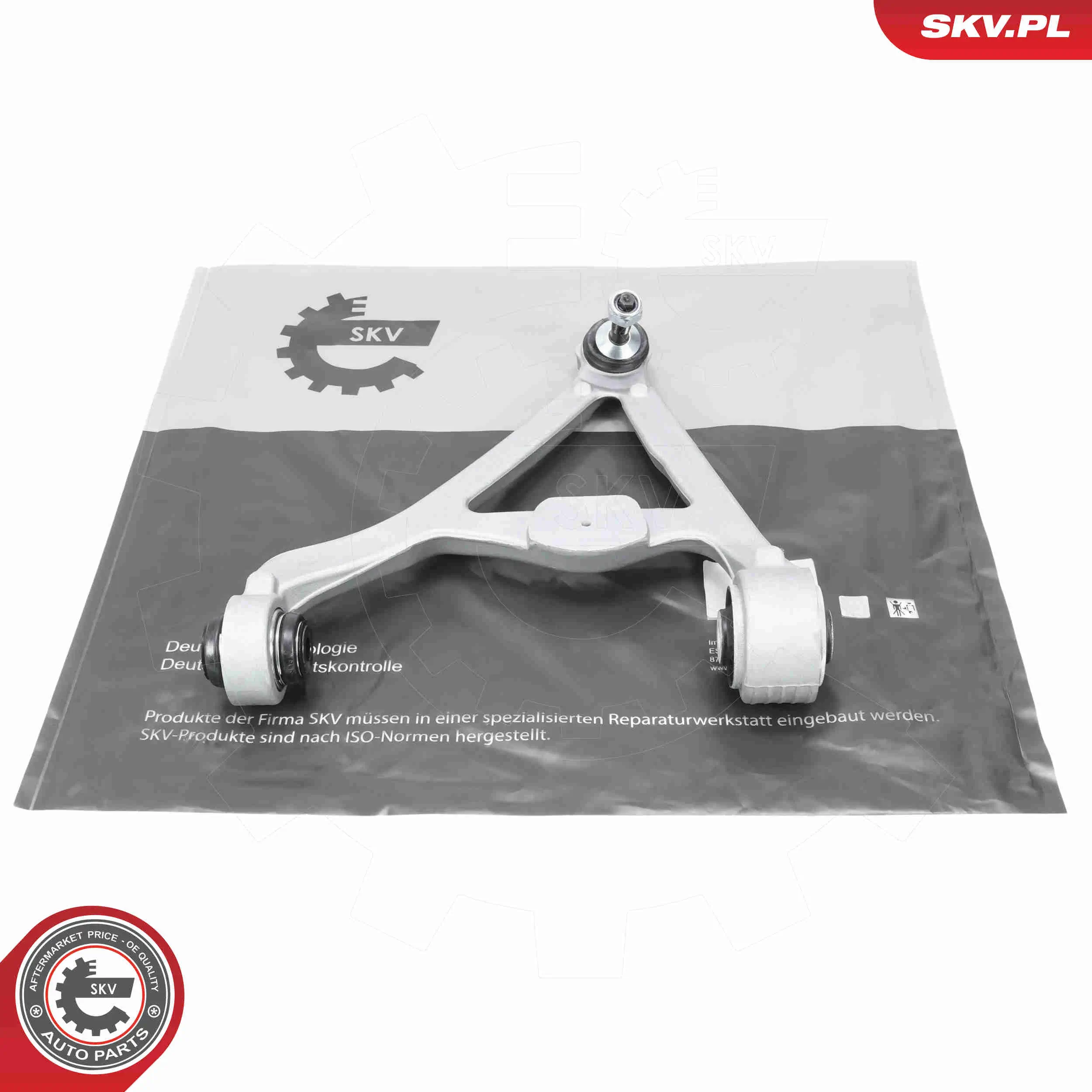 Lenker, Radaufhängung rechts Hinterachse oben ESEN SKV 69SKV390