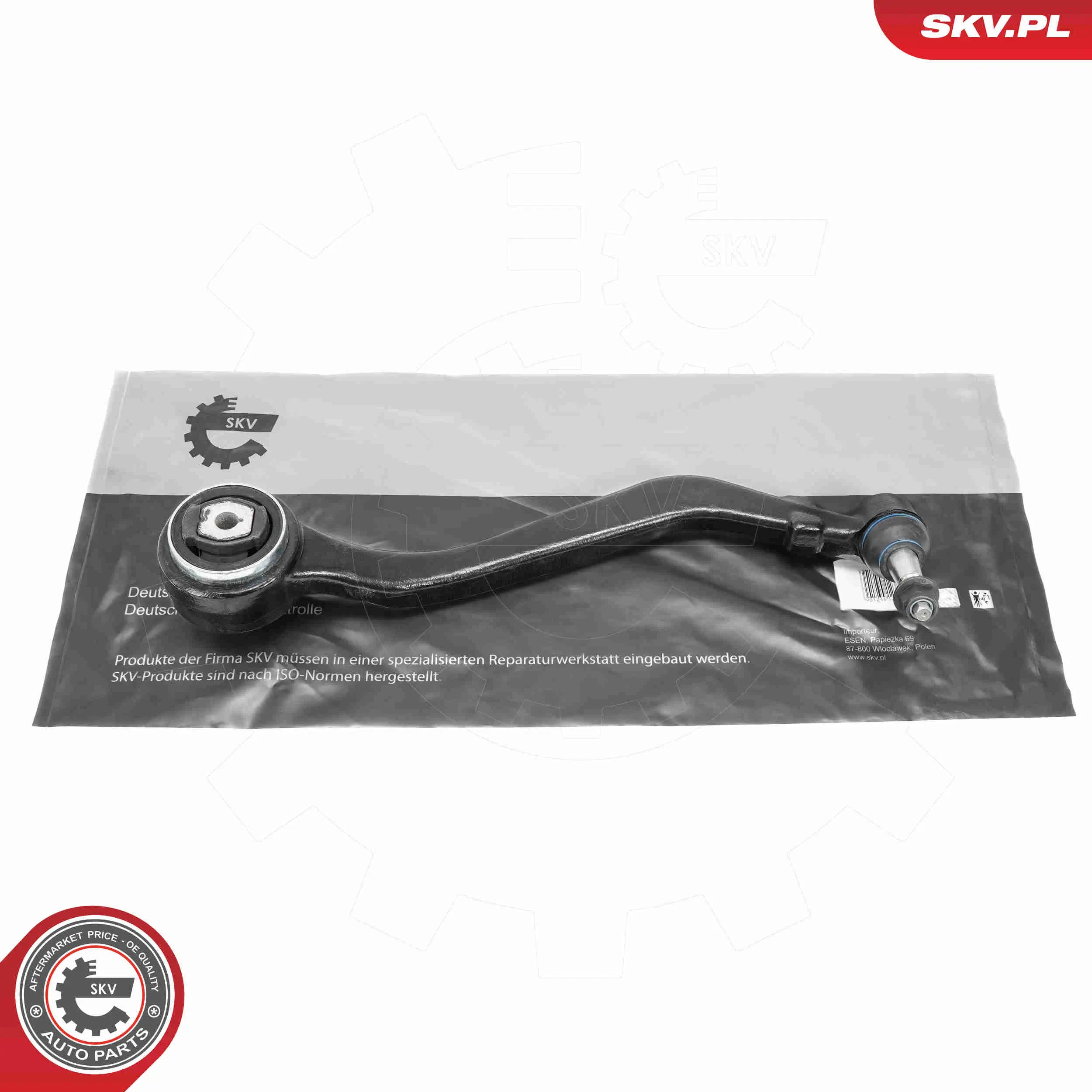 Lenker, Radaufhängung Vorderachse links ESEN SKV 69SKV419