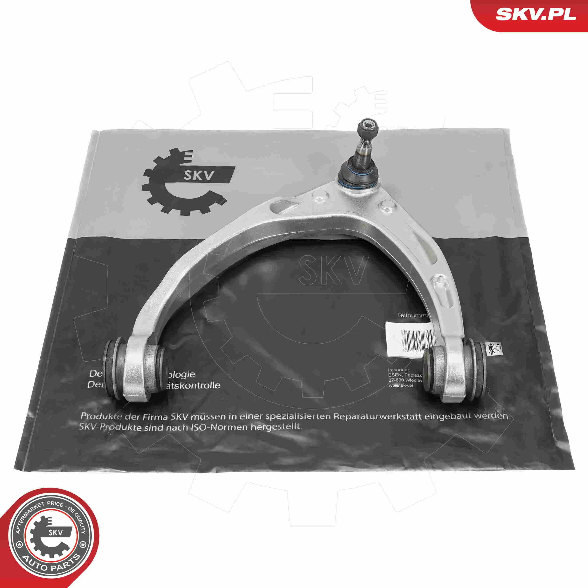 Lenker, Radaufhängung links Vorderachse oben ESEN SKV 69SKV423