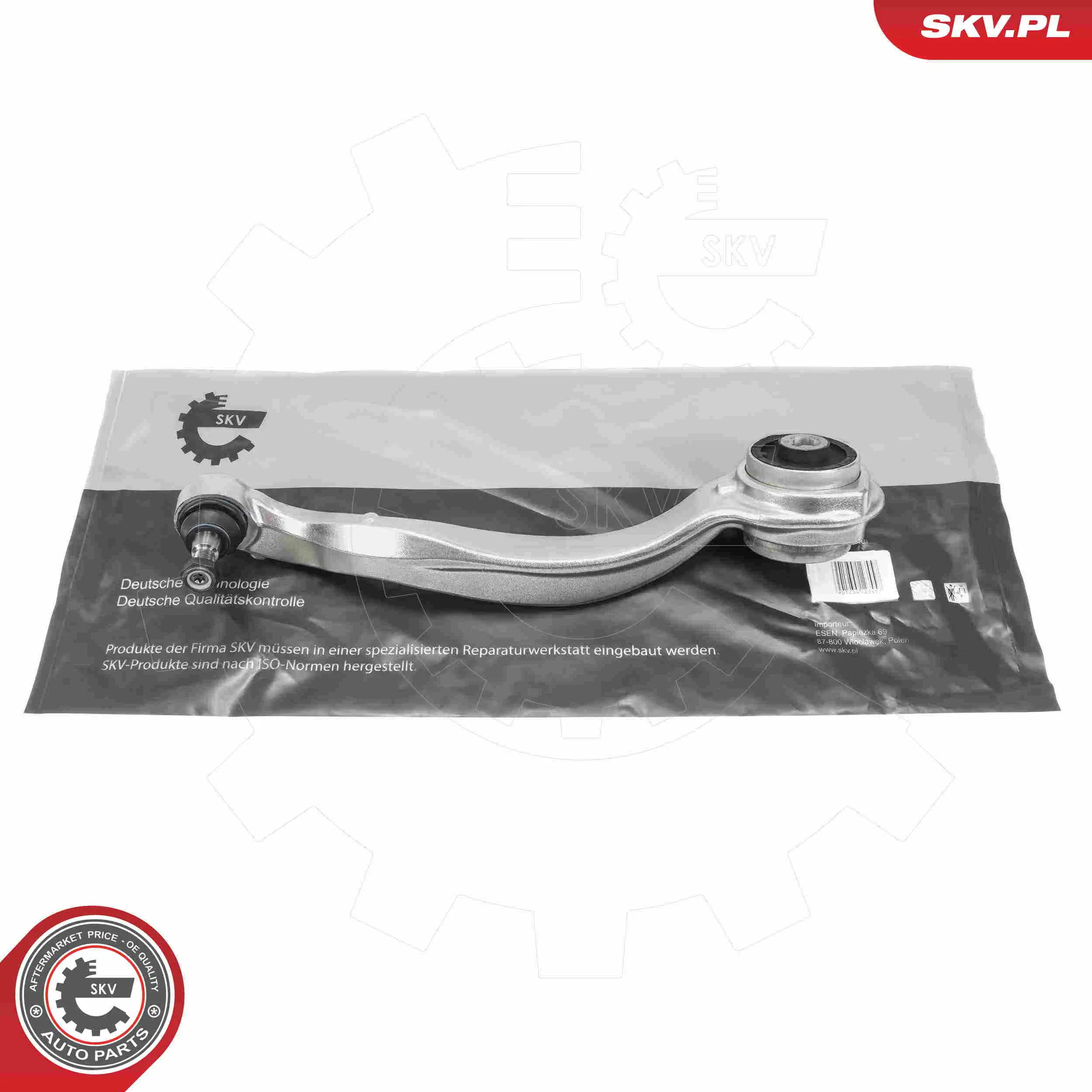 Lenker, Radaufhängung links Vorderachse oben ESEN SKV 69SKV439