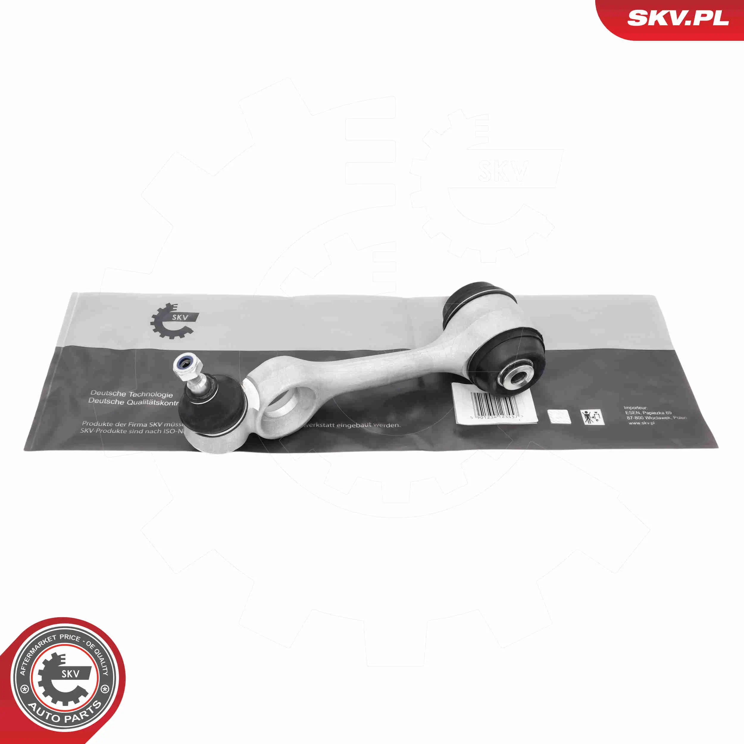 Lenker, Radaufhängung rechts Vorderachse oben ESEN SKV 69SKV448