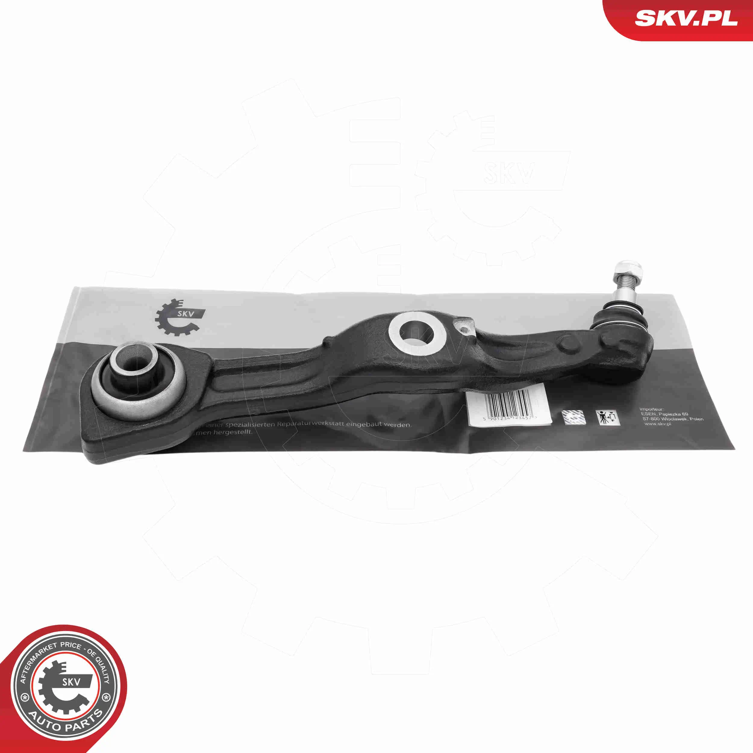 Lenker, Radaufhängung rechts Vorderachse unten ESEN SKV 69SKV450