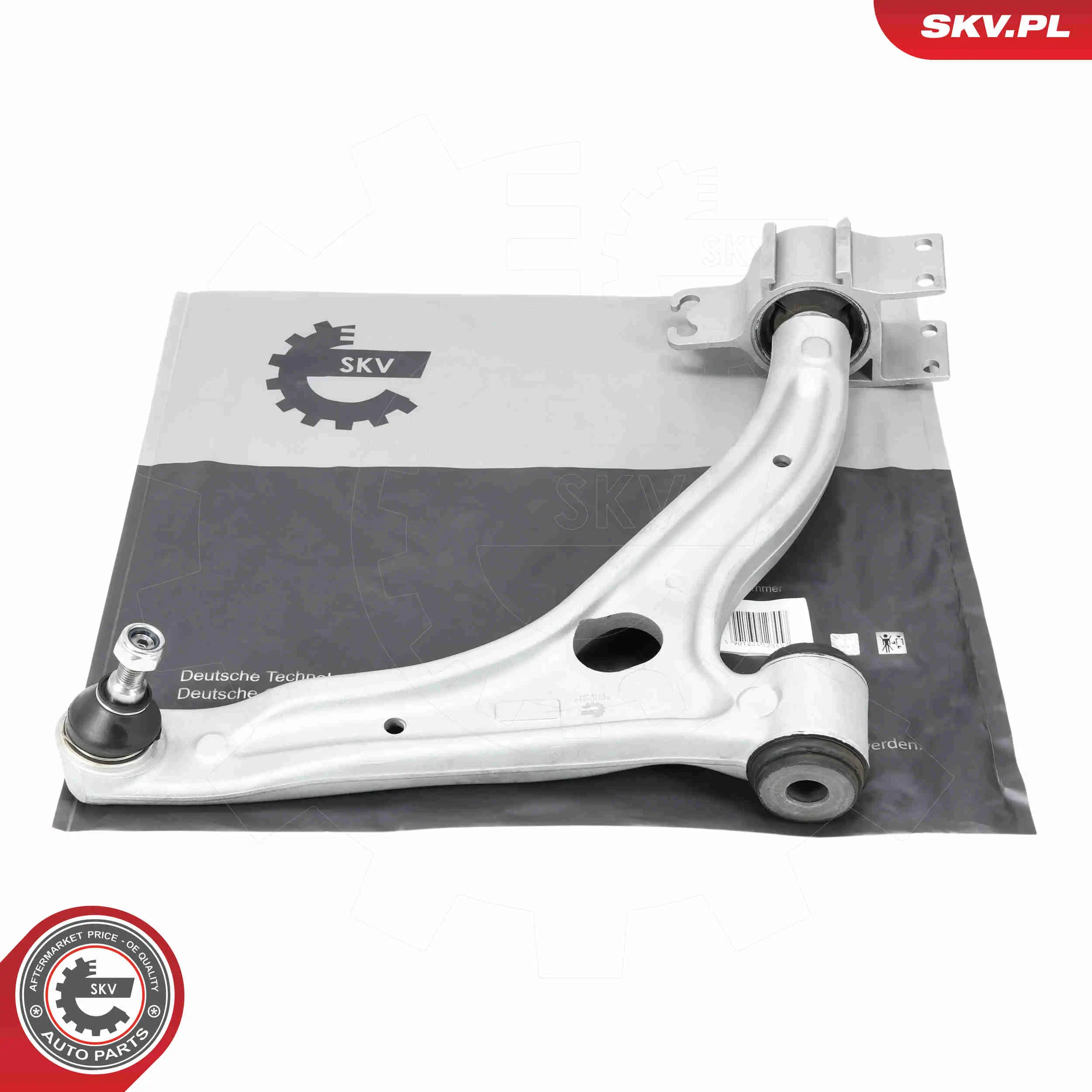 Lenker, Radaufhängung rechts Vorderachse unten ESEN SKV 69SKV458