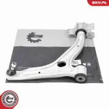 Lenker, Radaufhängung rechts Vorderachse unten ESEN SKV 69SKV458