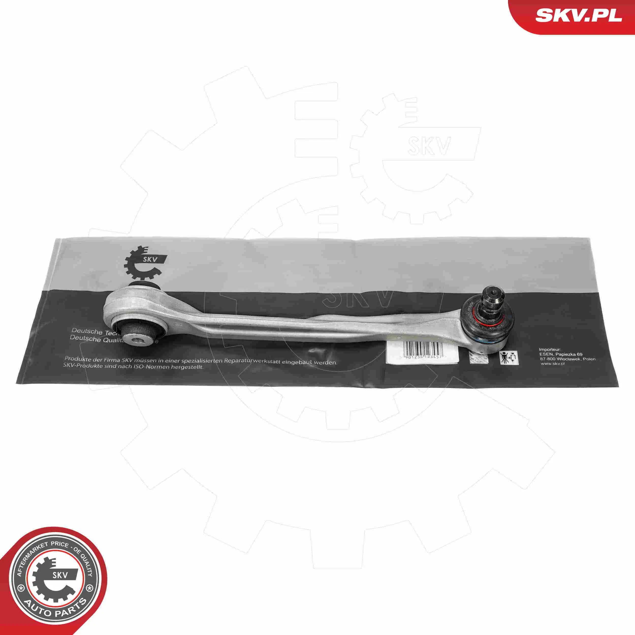 Lenker, Radaufhängung rechts Vorderachse oben ESEN SKV 69SKV480